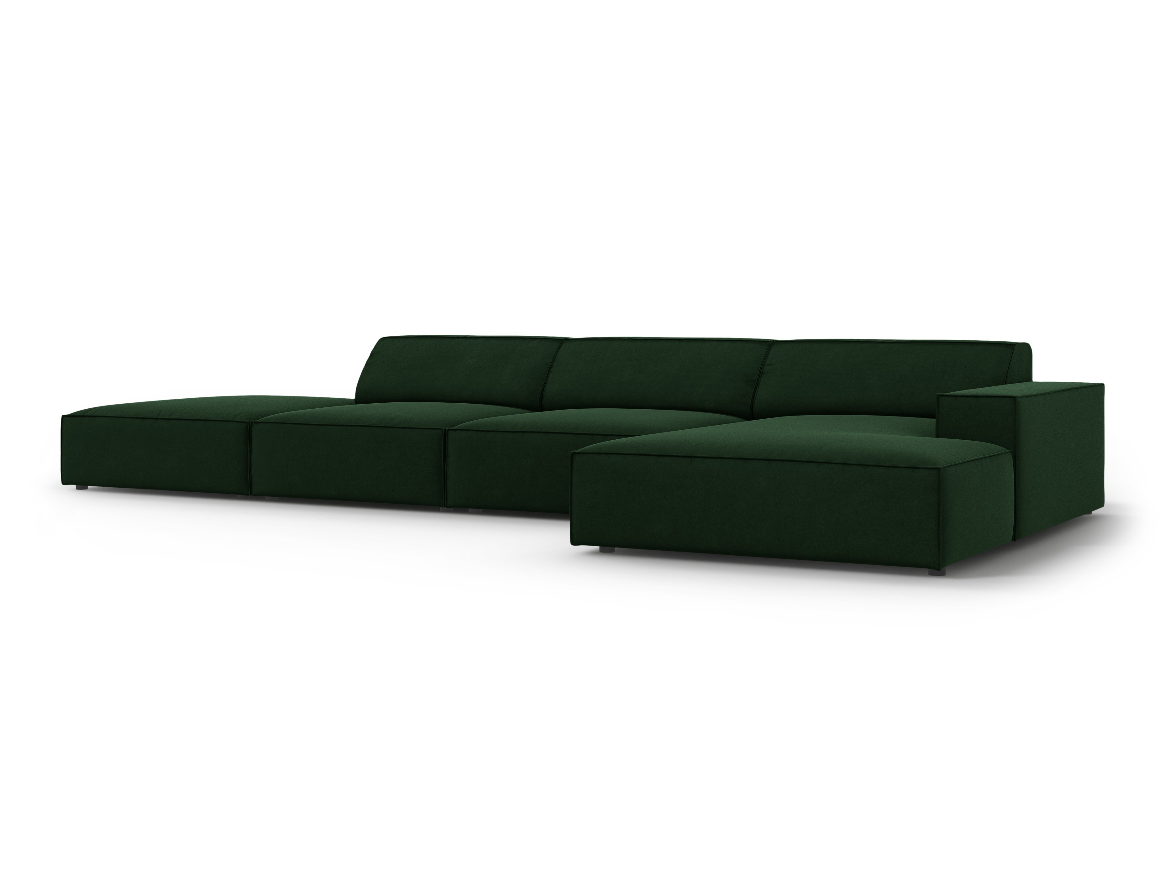 Модулен ъглов диван Lomcalu 109 (Bluvel 78)