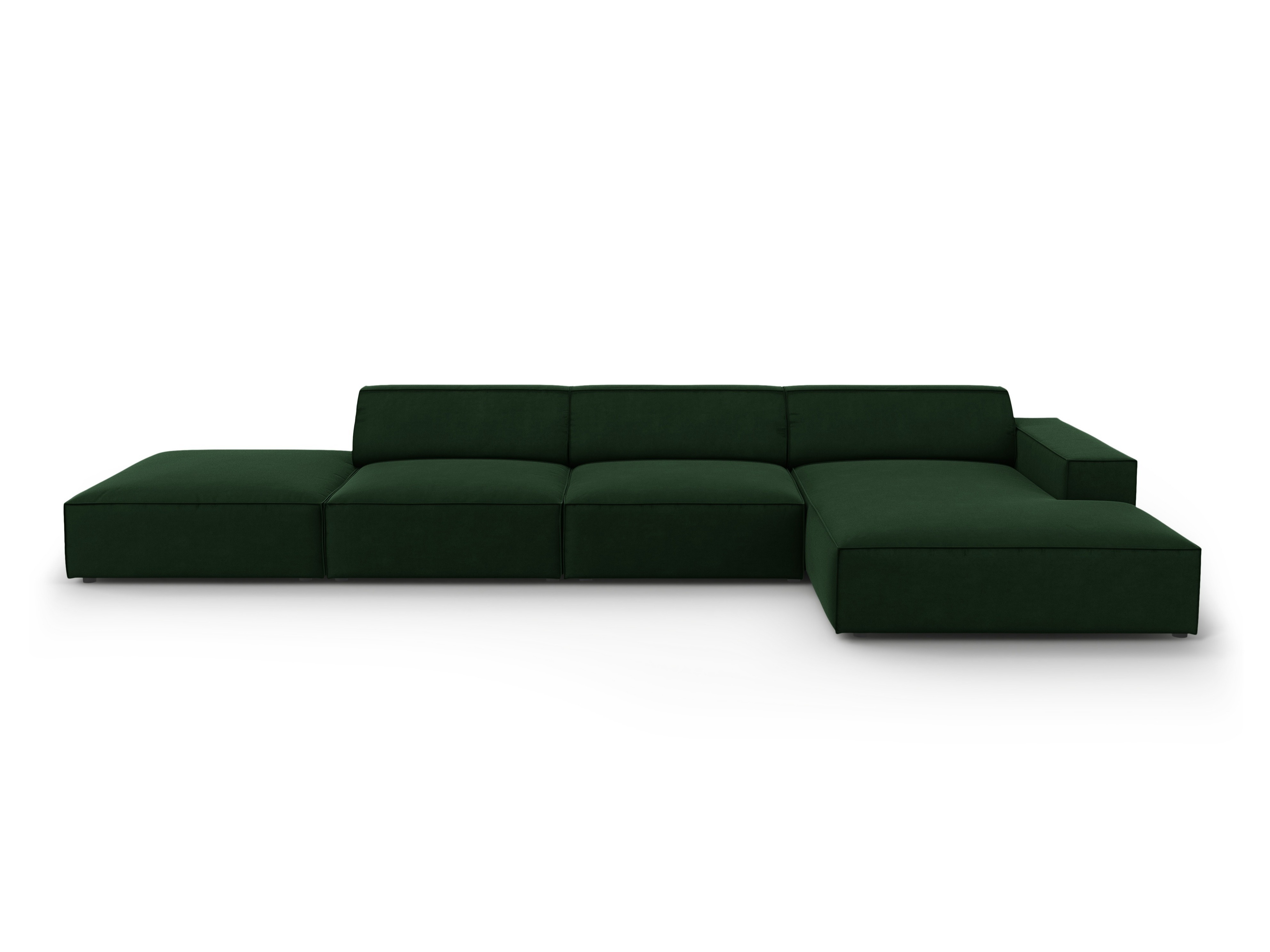 Модулен ъглов диван Lomcalu 109 (Bluvel 78)