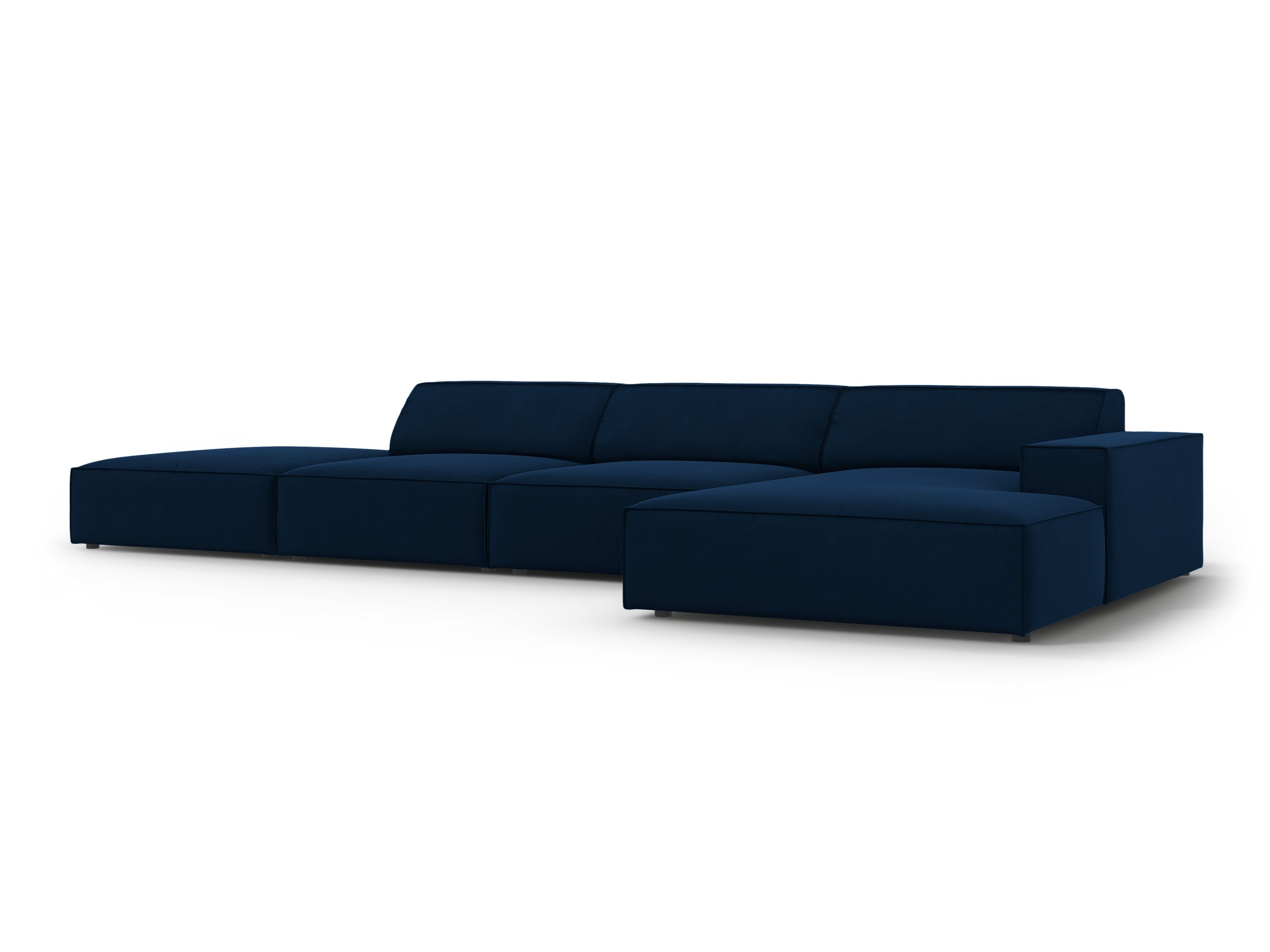 Модулен ъглов диван Lomcalu 109 (Bluvel 86)