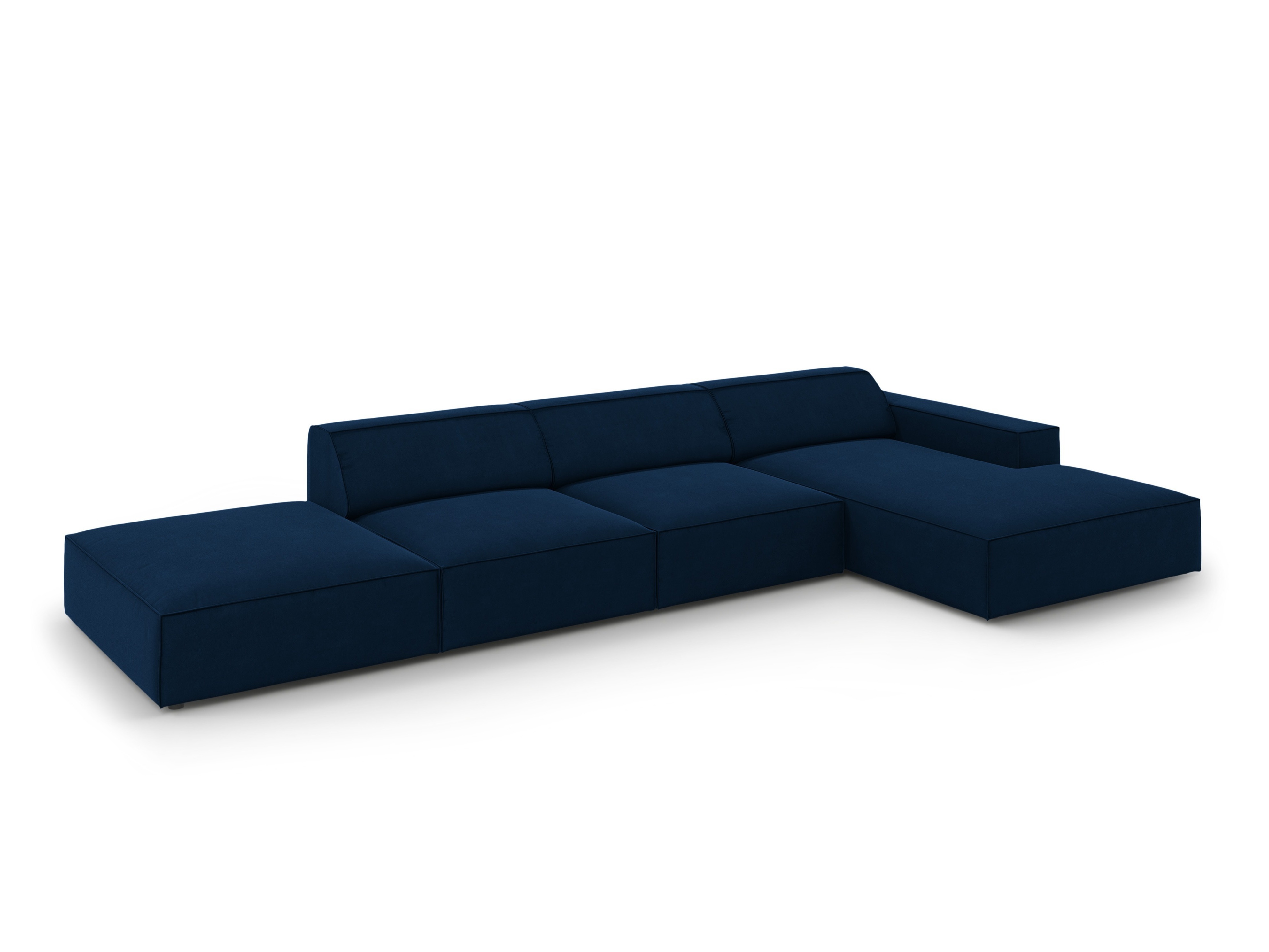 Модулен ъглов диван Lomcalu 109 (Bluvel 86)