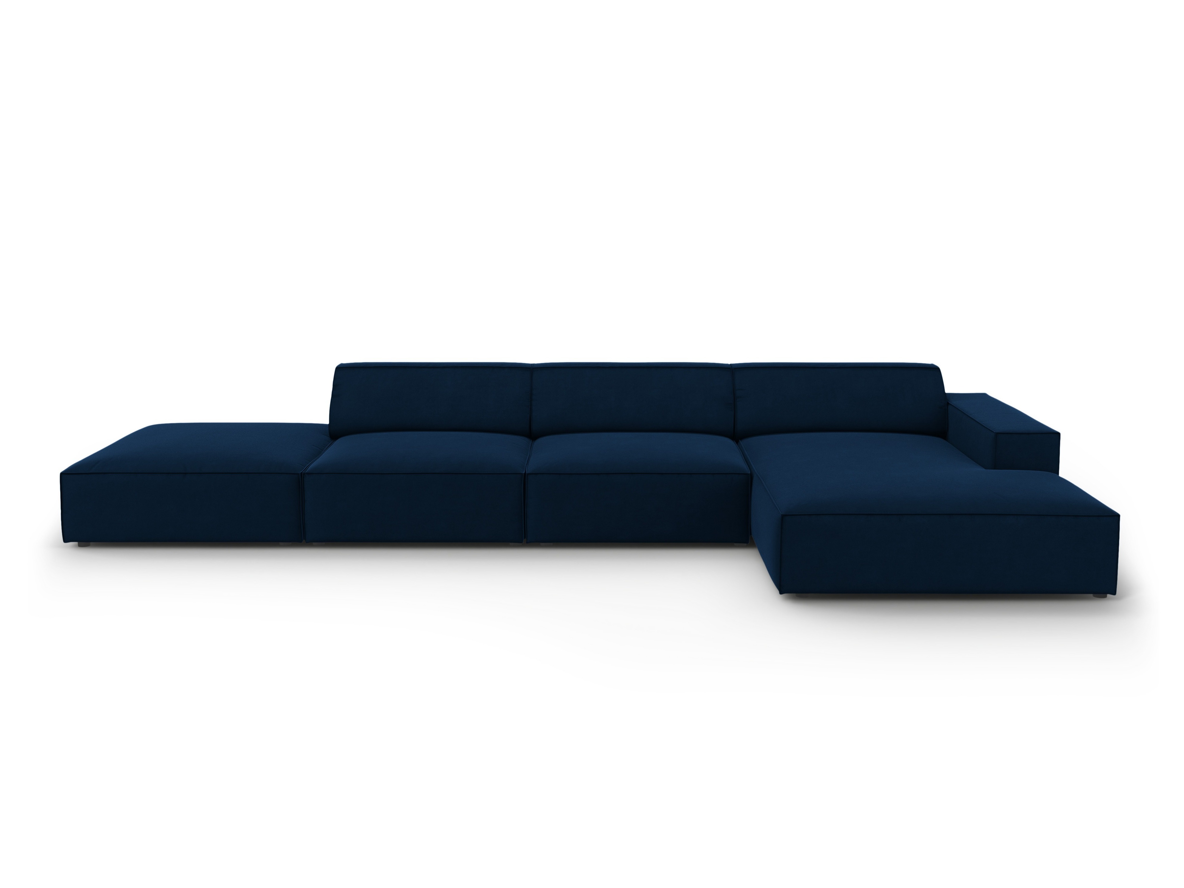 Модулен ъглов диван Lomcalu 109 (Bluvel 86)