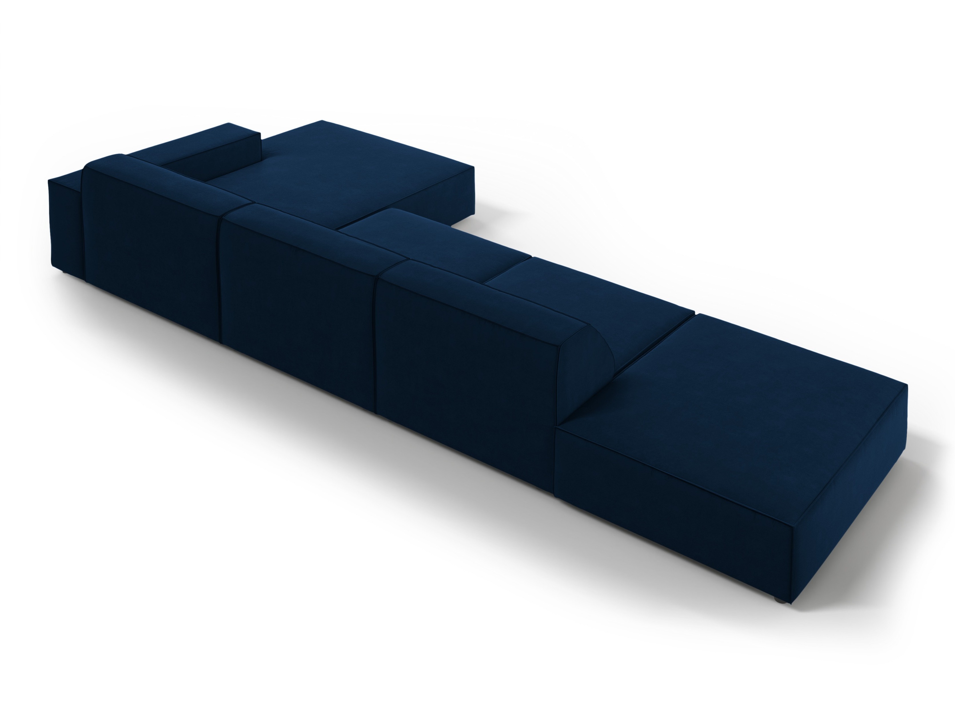 Модулен ъглов диван Lomcalu 109 (Bluvel 86)