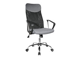 Офис стол Detroit 823 (Сив + Черен)