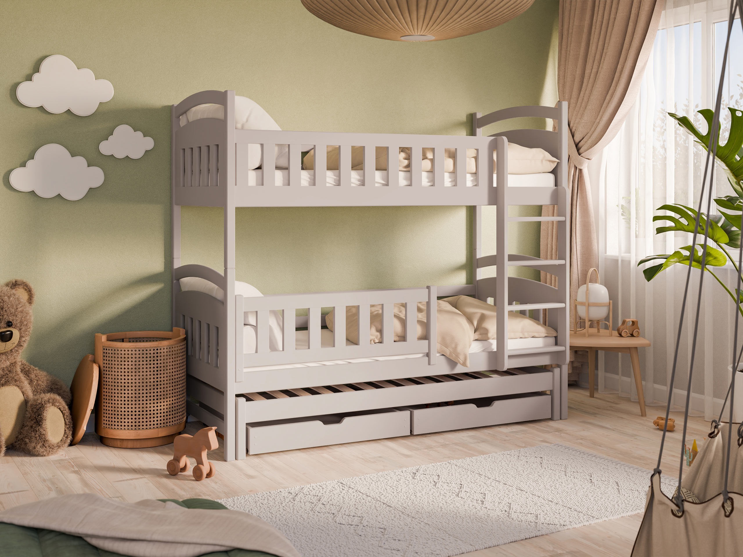 Двуетажно легло Vista 119 (Кашмир)