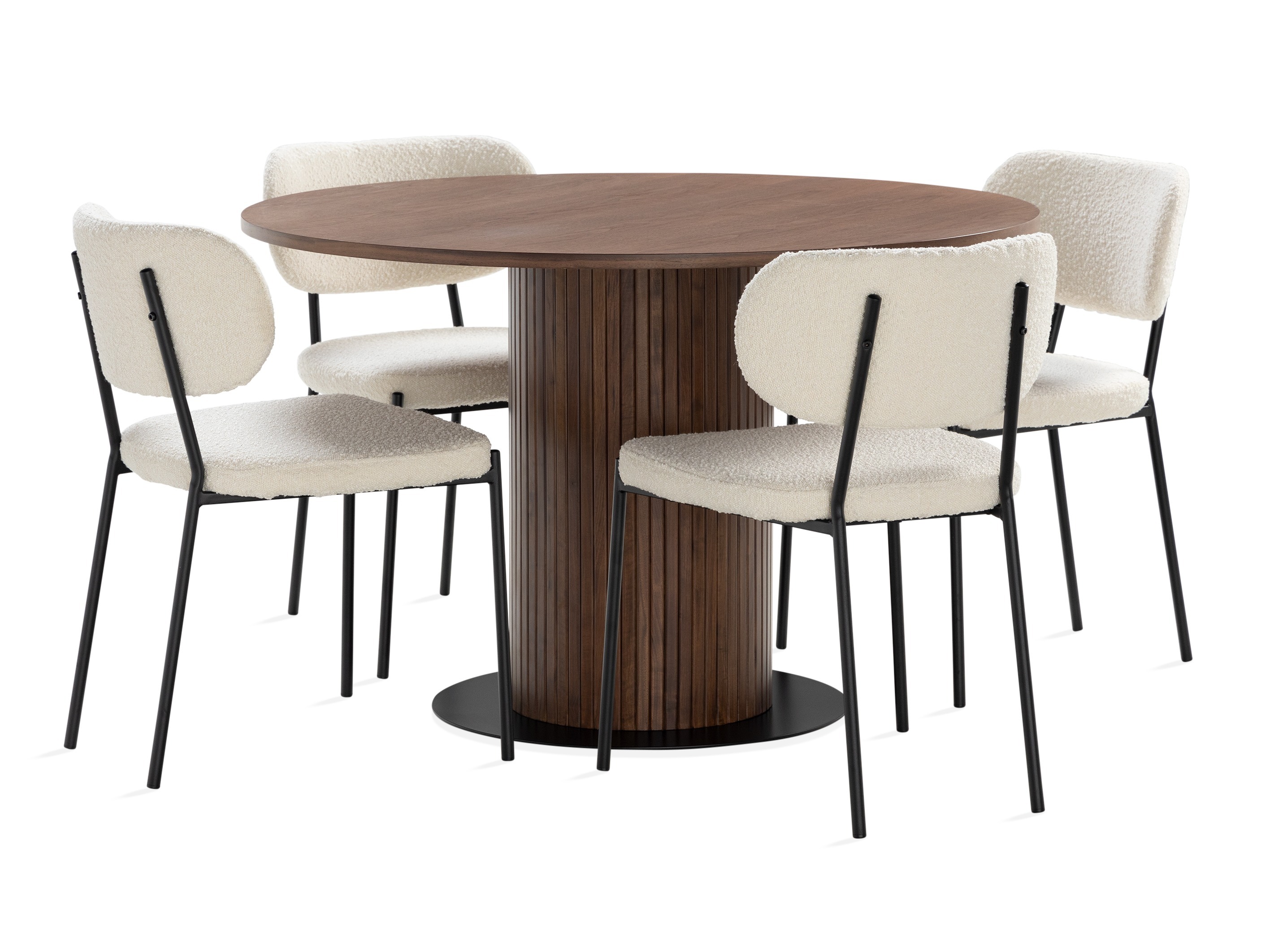 Маса и столове за трапезария Tivsoru 116