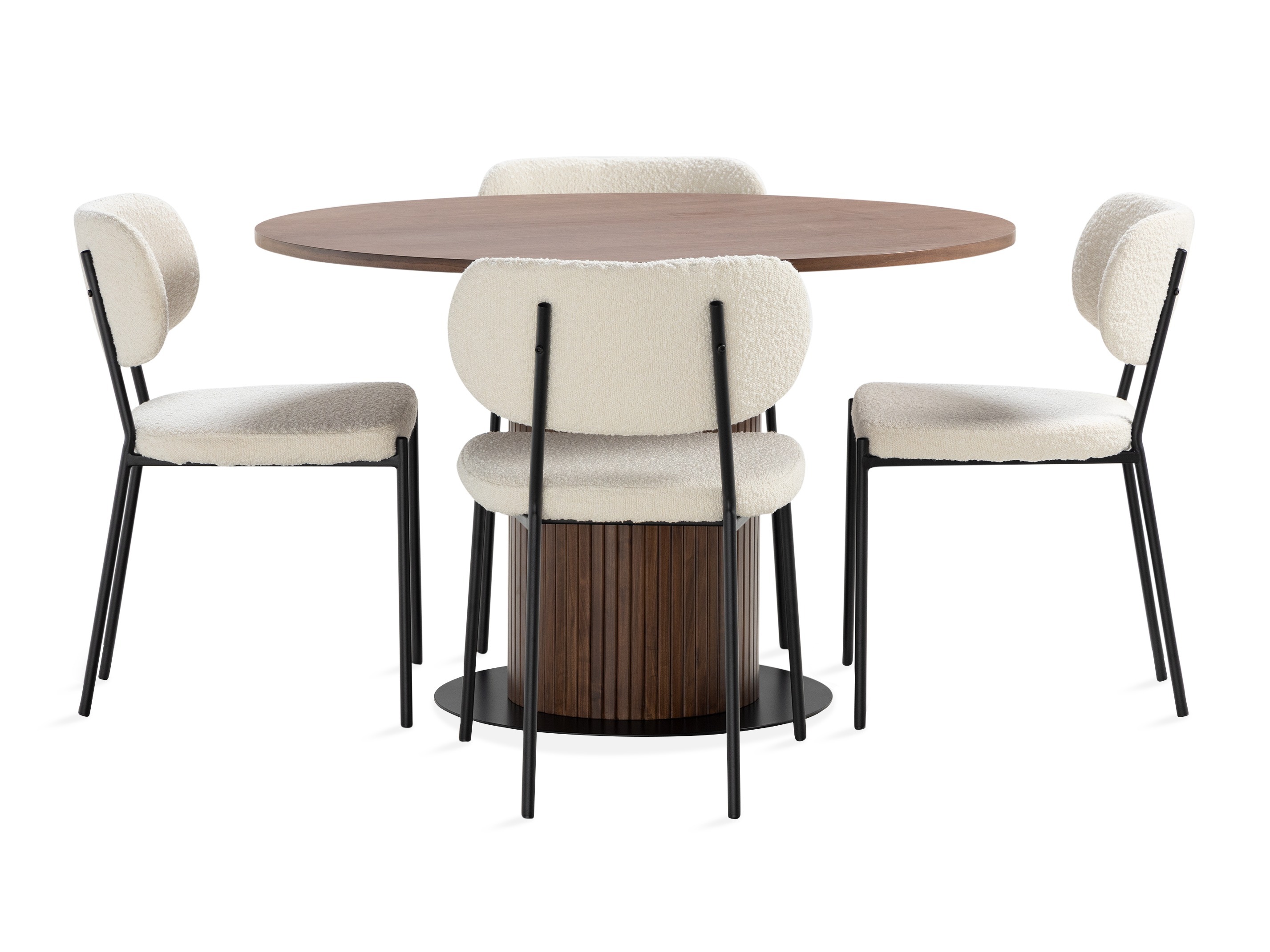 Маса и столове за трапезария Tivsoru 116