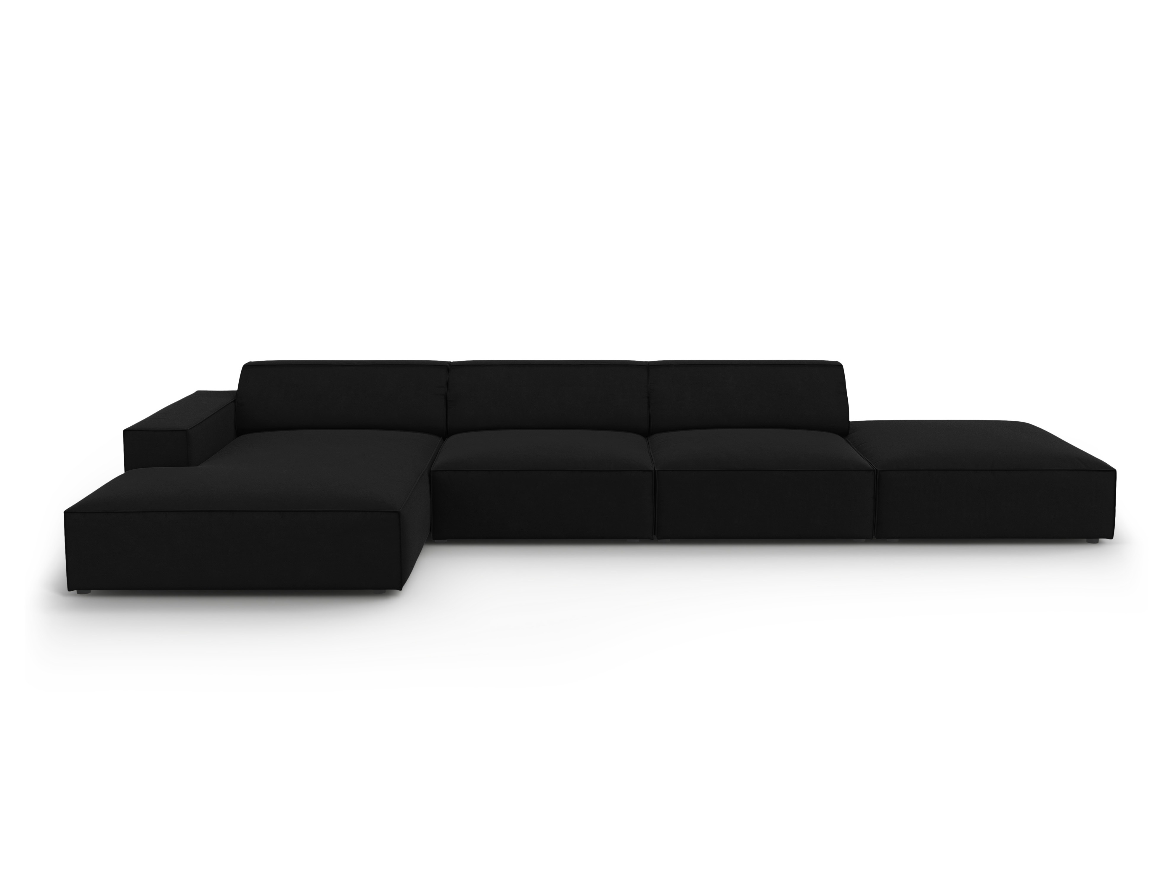 Модулен ъглов диван Lomcalu 109 (Bluvel 19)