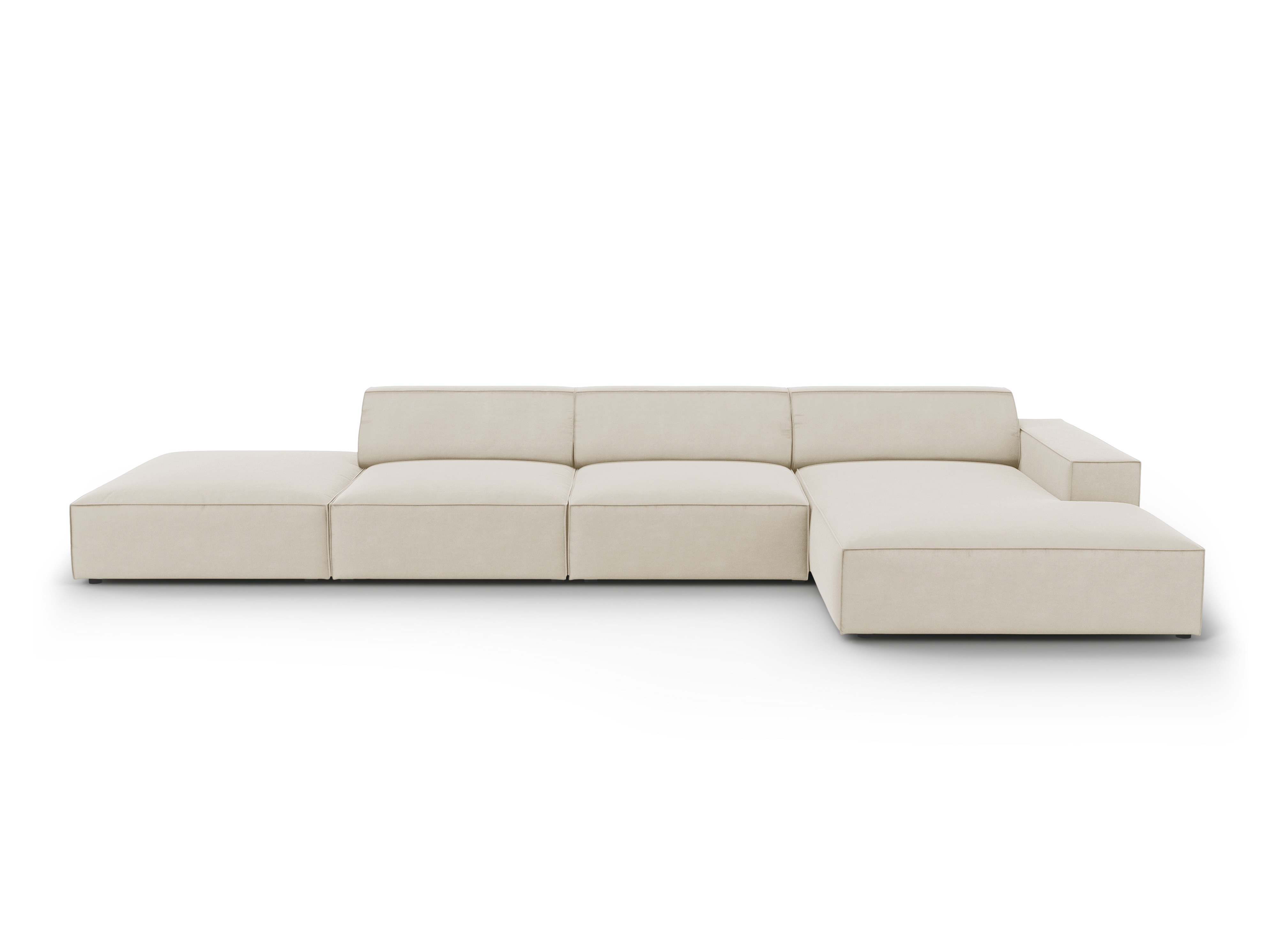 Модулен ъглов диван Lomcalu 109 (Bluvel 30)