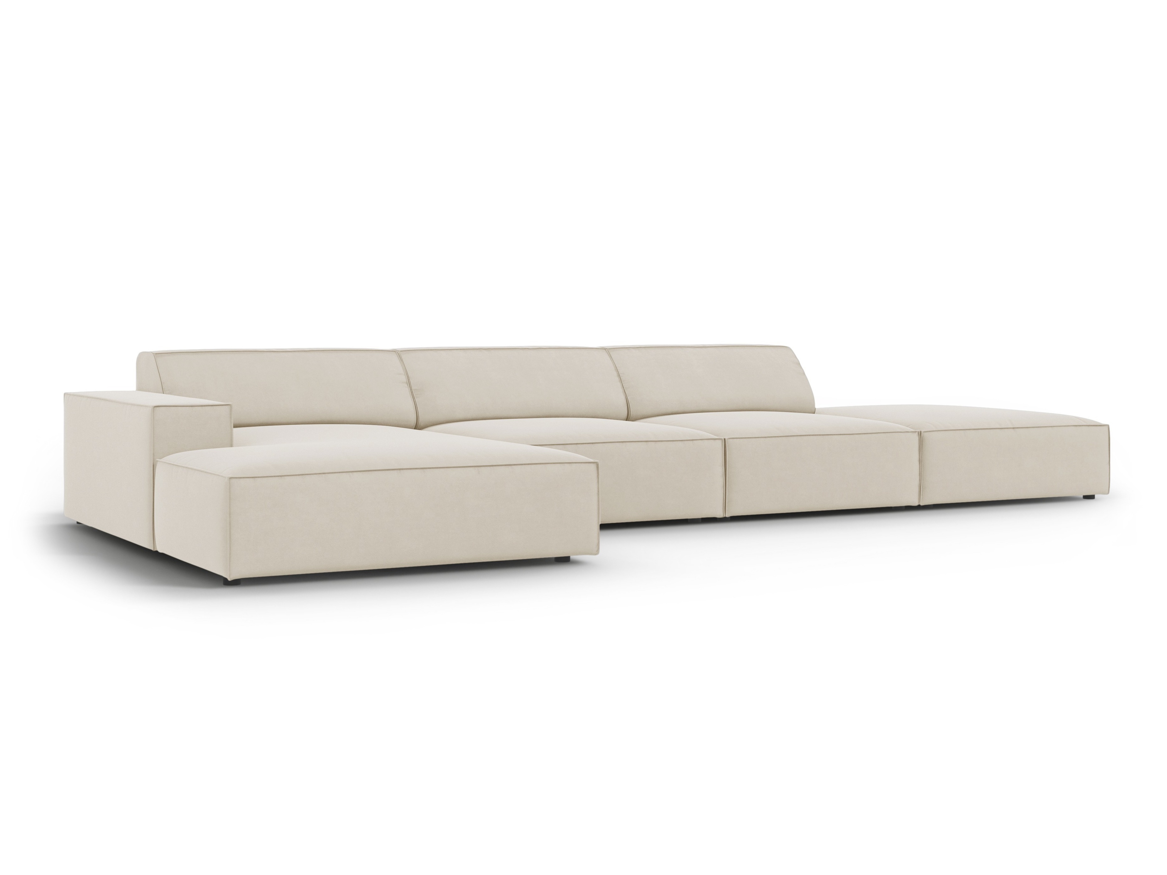 Модулен ъглов диван Lomcalu 109 (Bluvel 30)