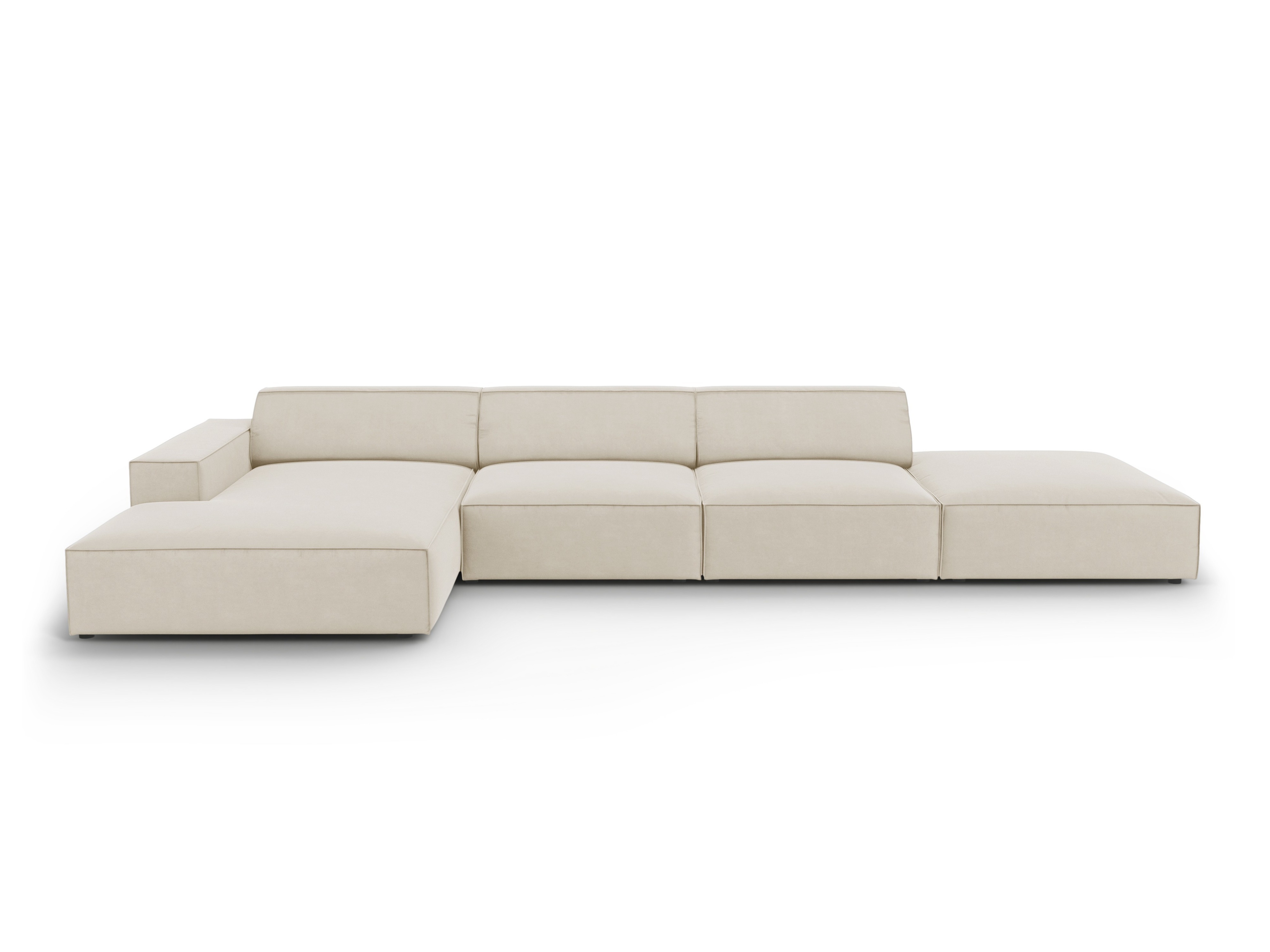 Модулен ъглов диван Lomcalu 109 (Bluvel 30)