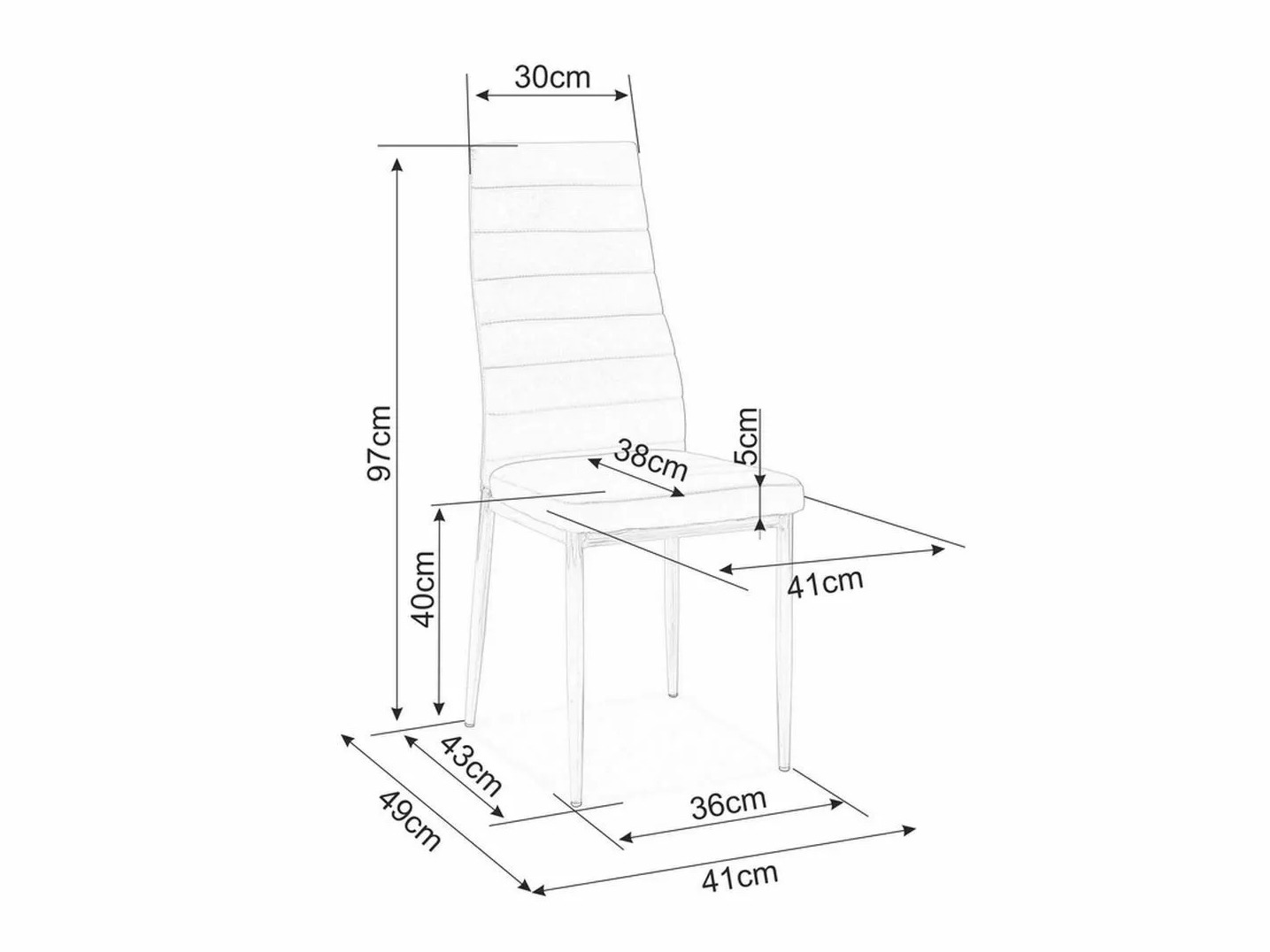 Стол Detroit 832