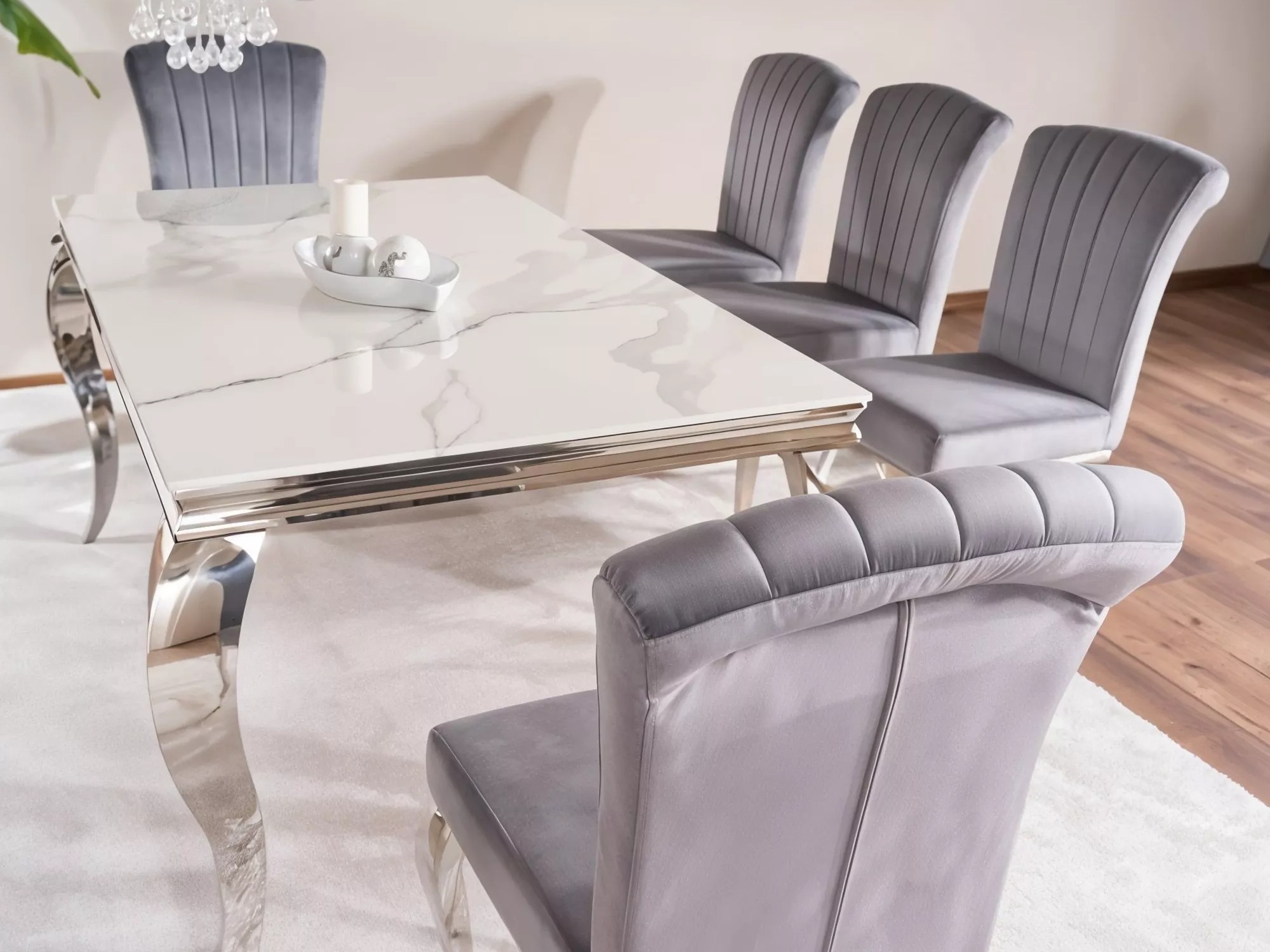 Стол Detroit 842 (Сив)