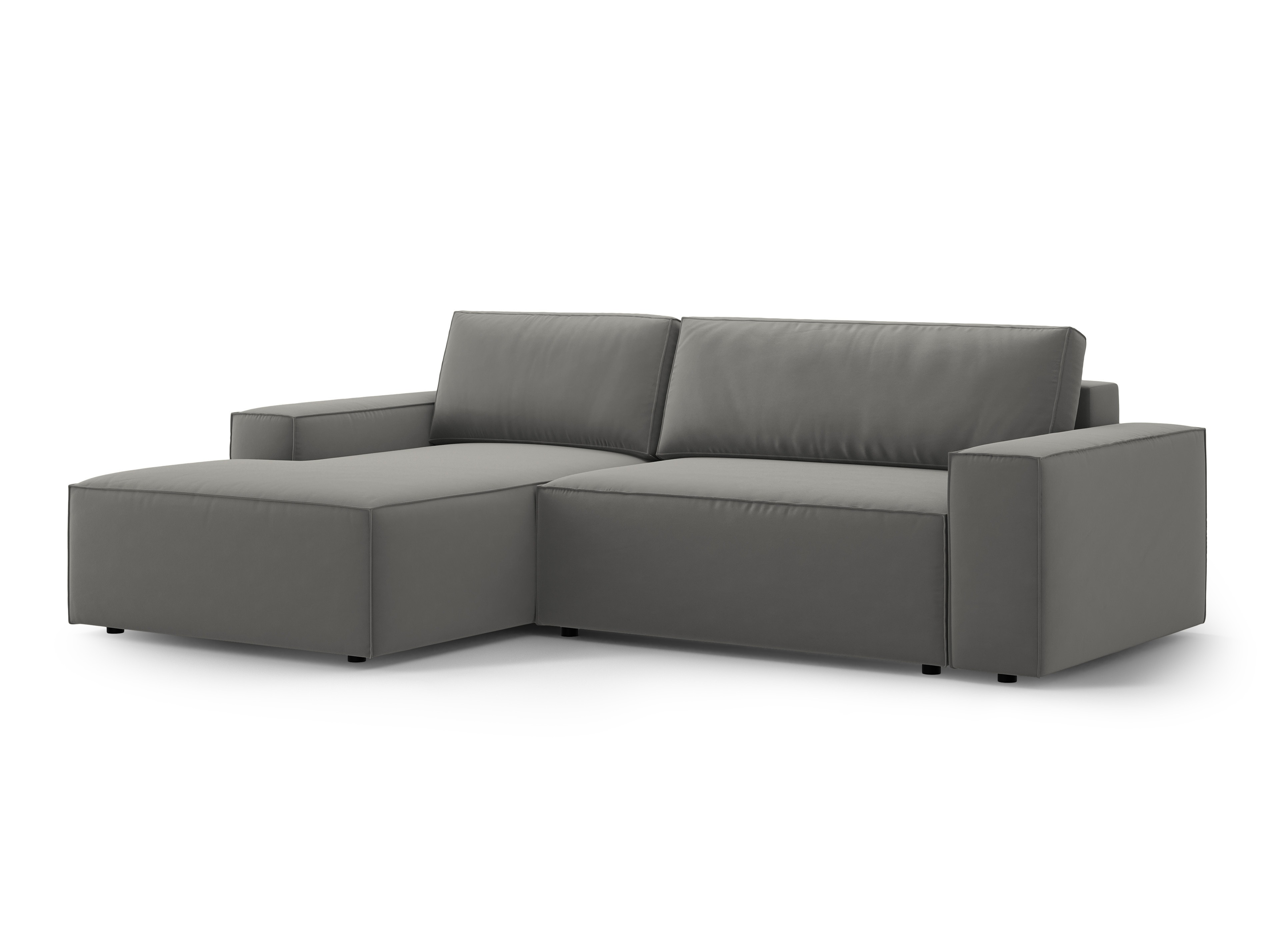 Ъглов диван Lomcalu 113 (Bluvel 13)