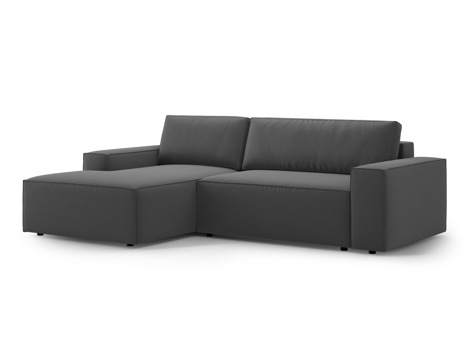 Ъглов диван Lomcalu 113 (Bluvel 14)