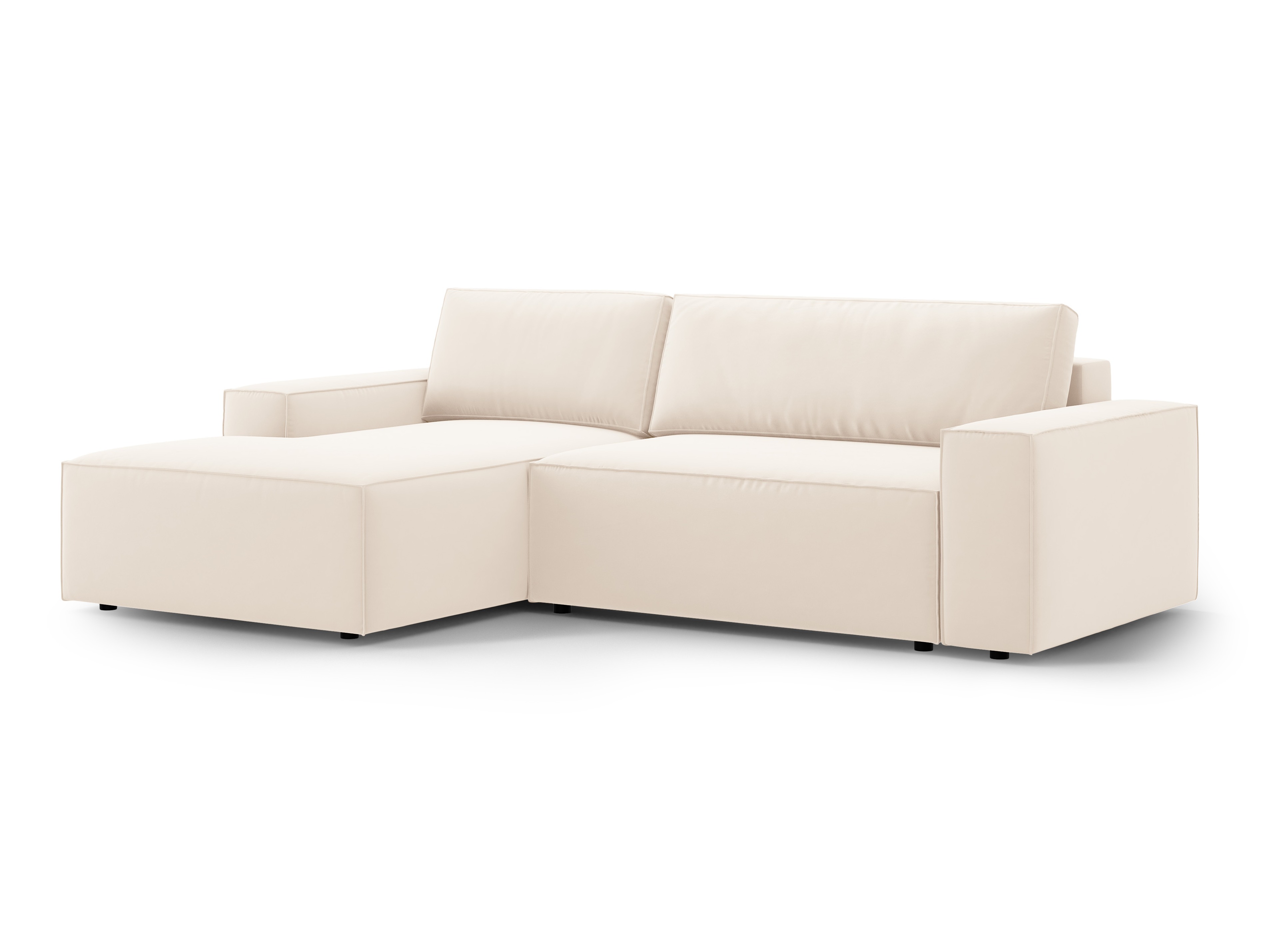 Ъглов диван Lomcalu 113 (Bluvel 22)