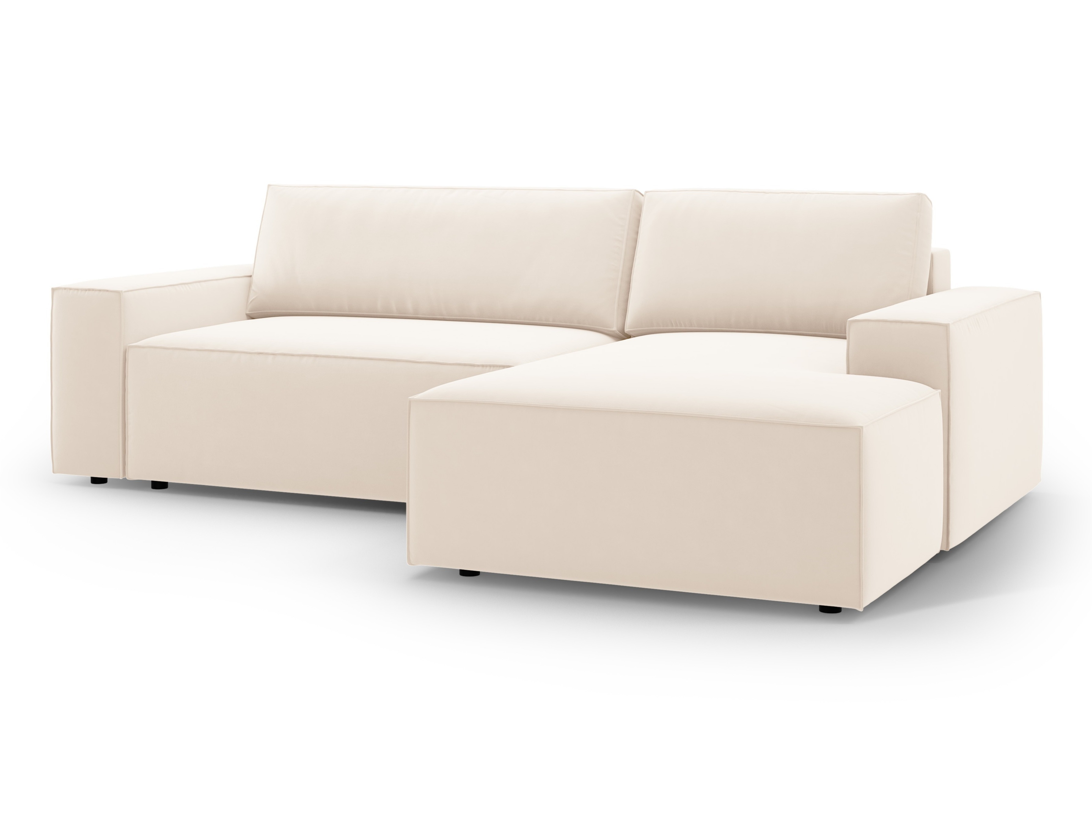Ъглов диван Lomcalu 113 (Bluvel 22)