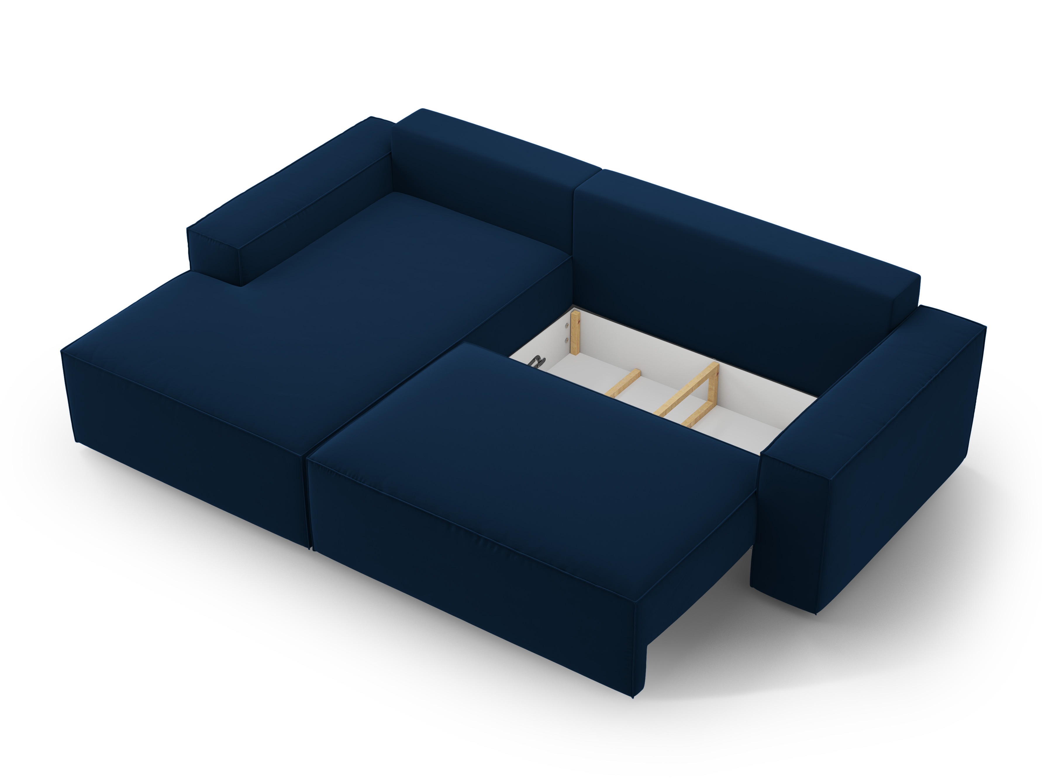 Ъглов диван Lomcalu 113 (Bluvel 86)