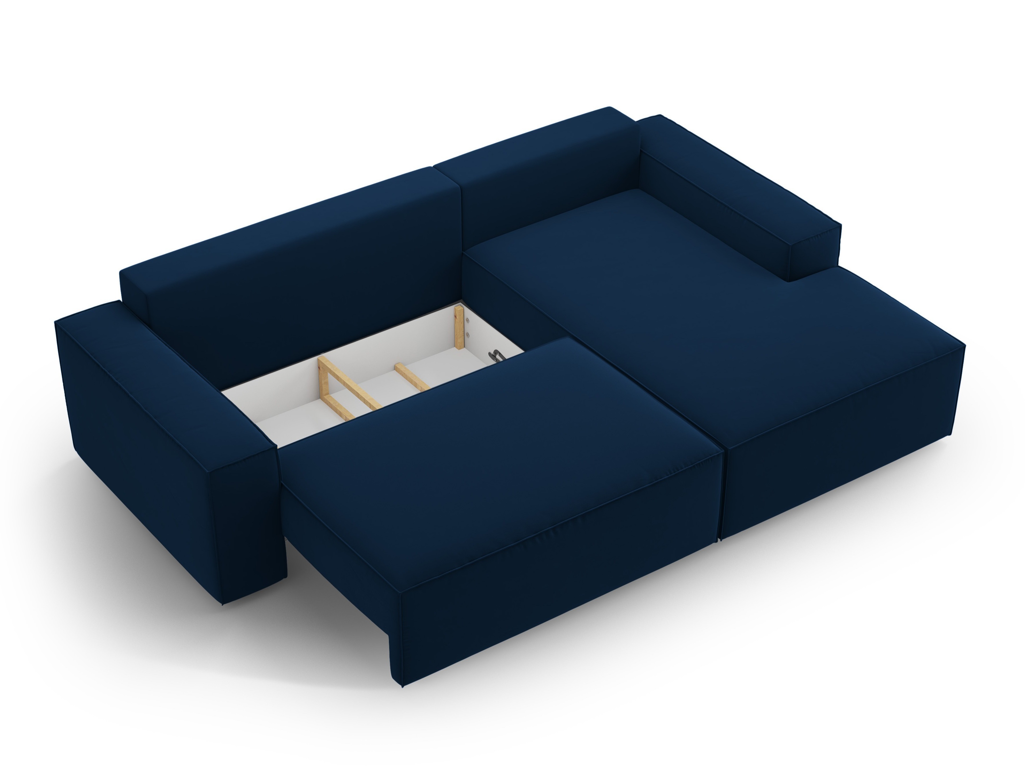 Ъглов диван Lomcalu 113 (Bluvel 86)