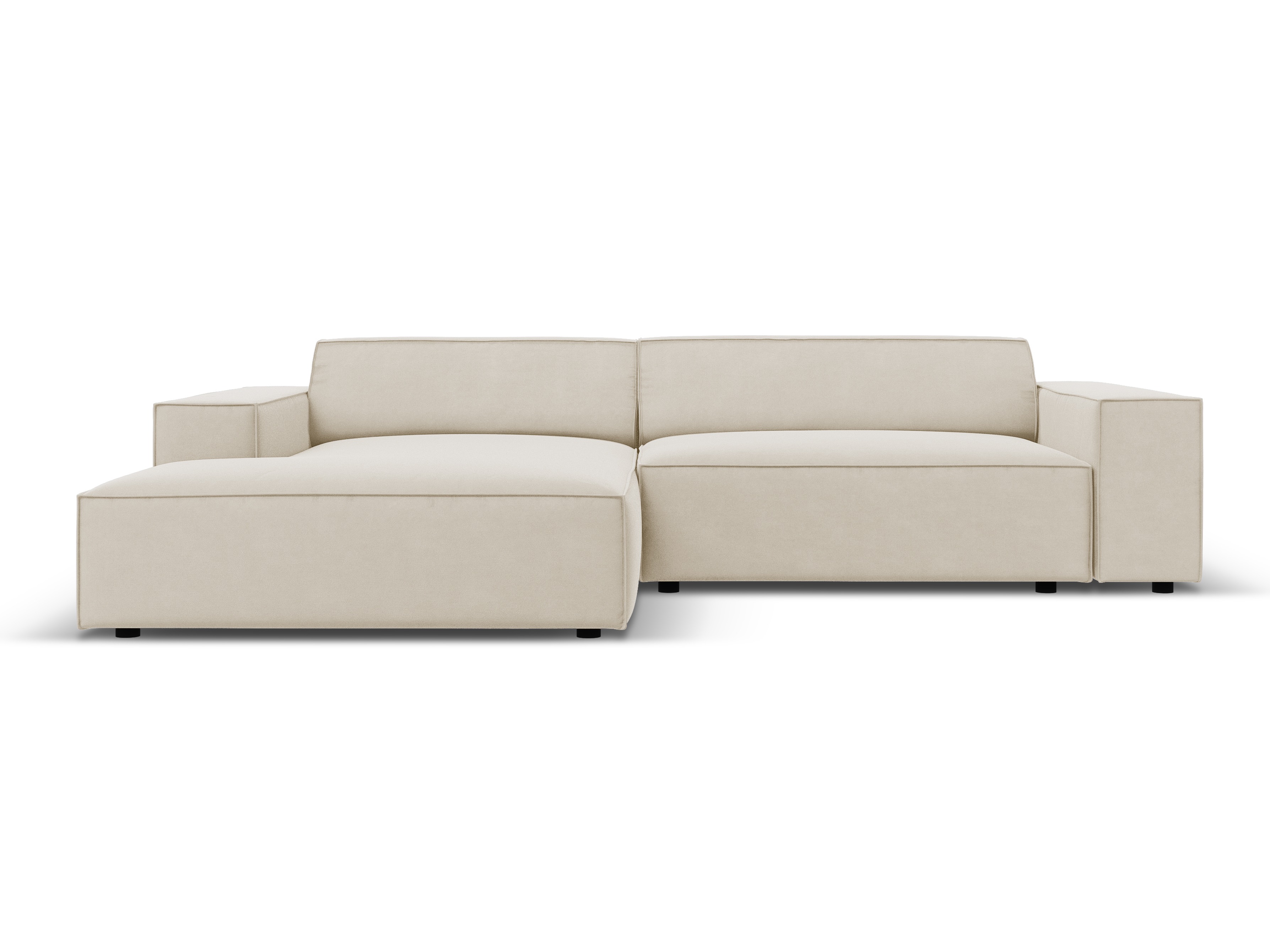 Модулен ъглов диван Lomcalu 101 (Bluvel 30)