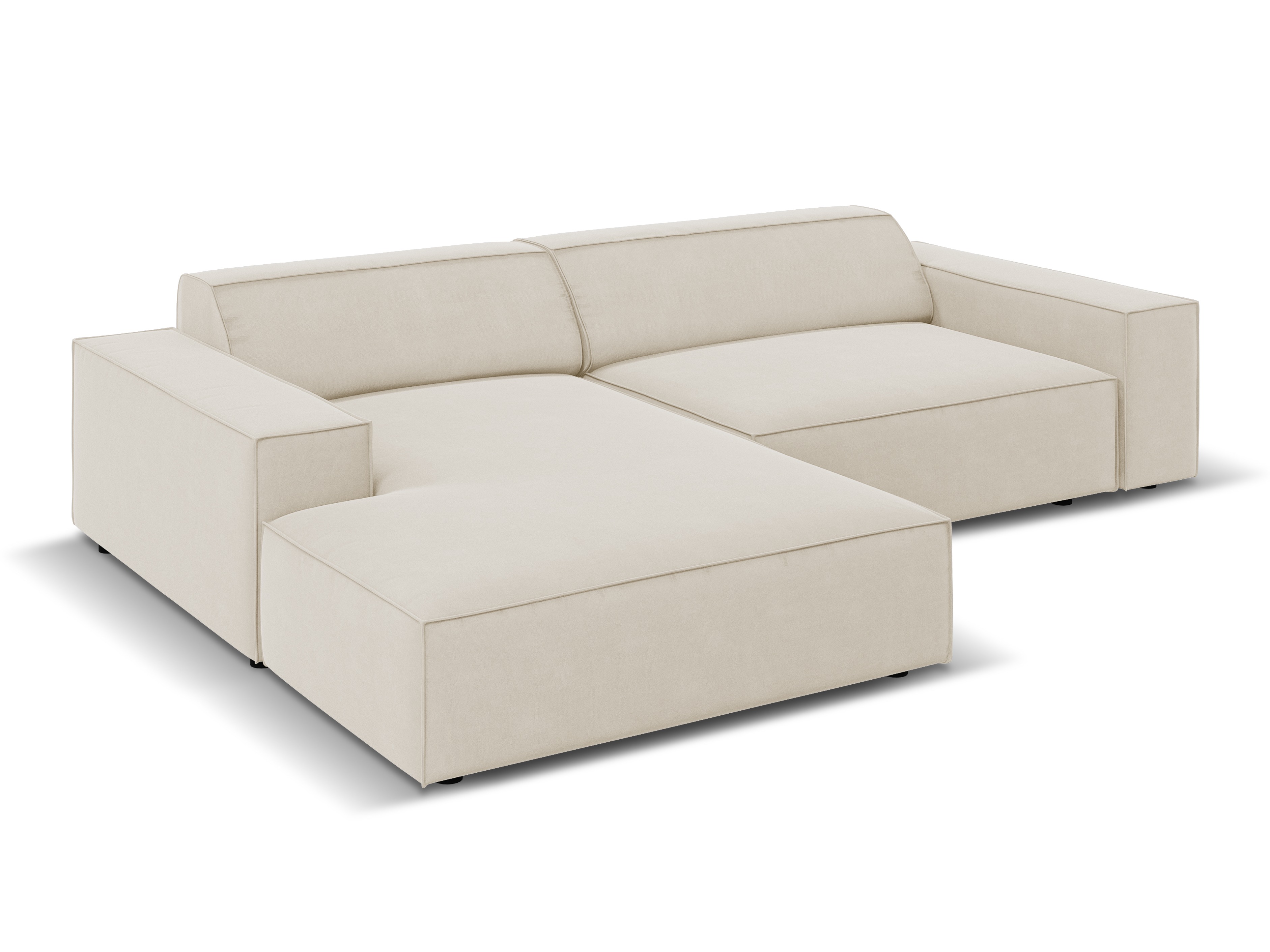 Модулен ъглов диван Lomcalu 101 (Bluvel 30)