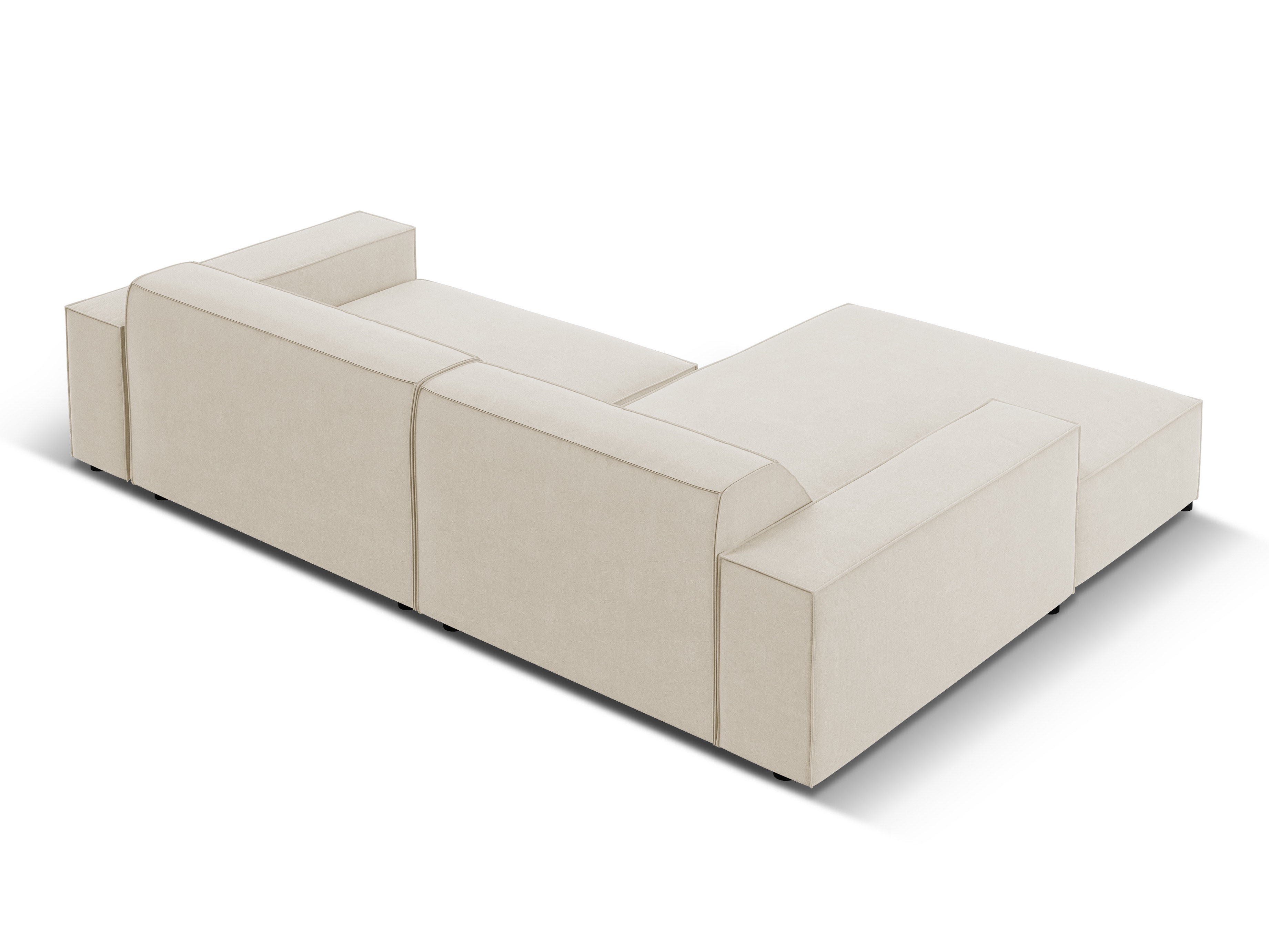 Модулен ъглов диван Lomcalu 101 (Bluvel 30)
