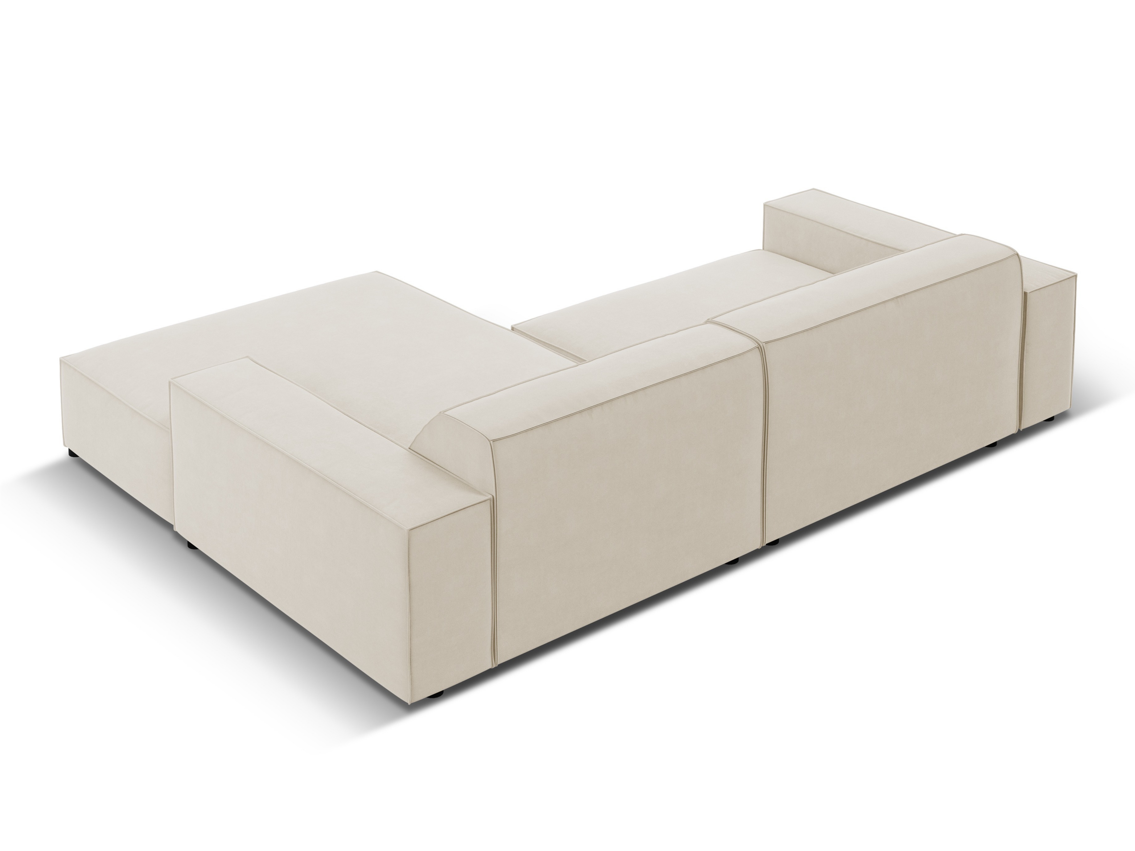Модулен ъглов диван Lomcalu 101 (Bluvel 30)