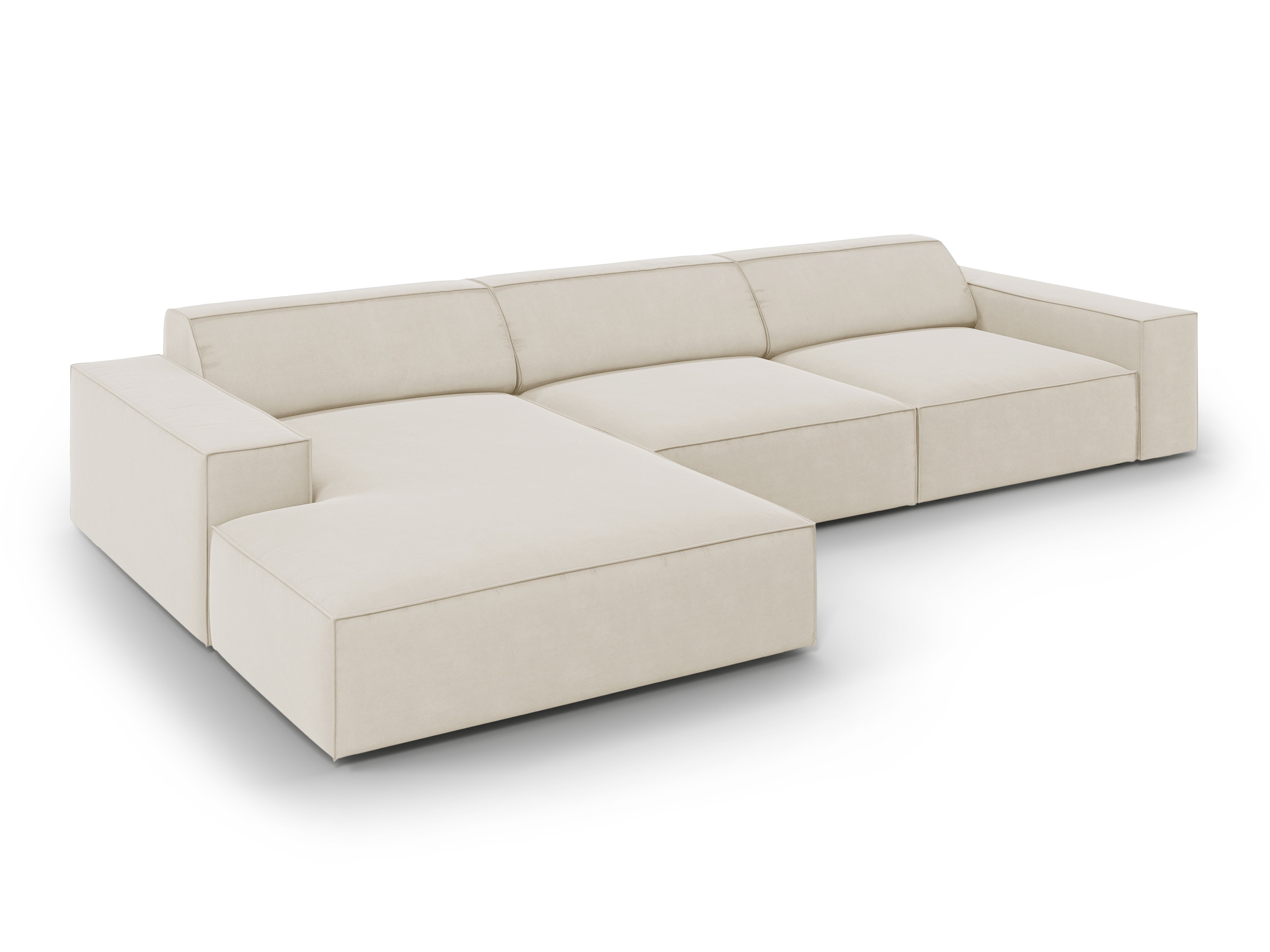 Модулен ъглов диван Lomcalu 102 (Bluvel 30)