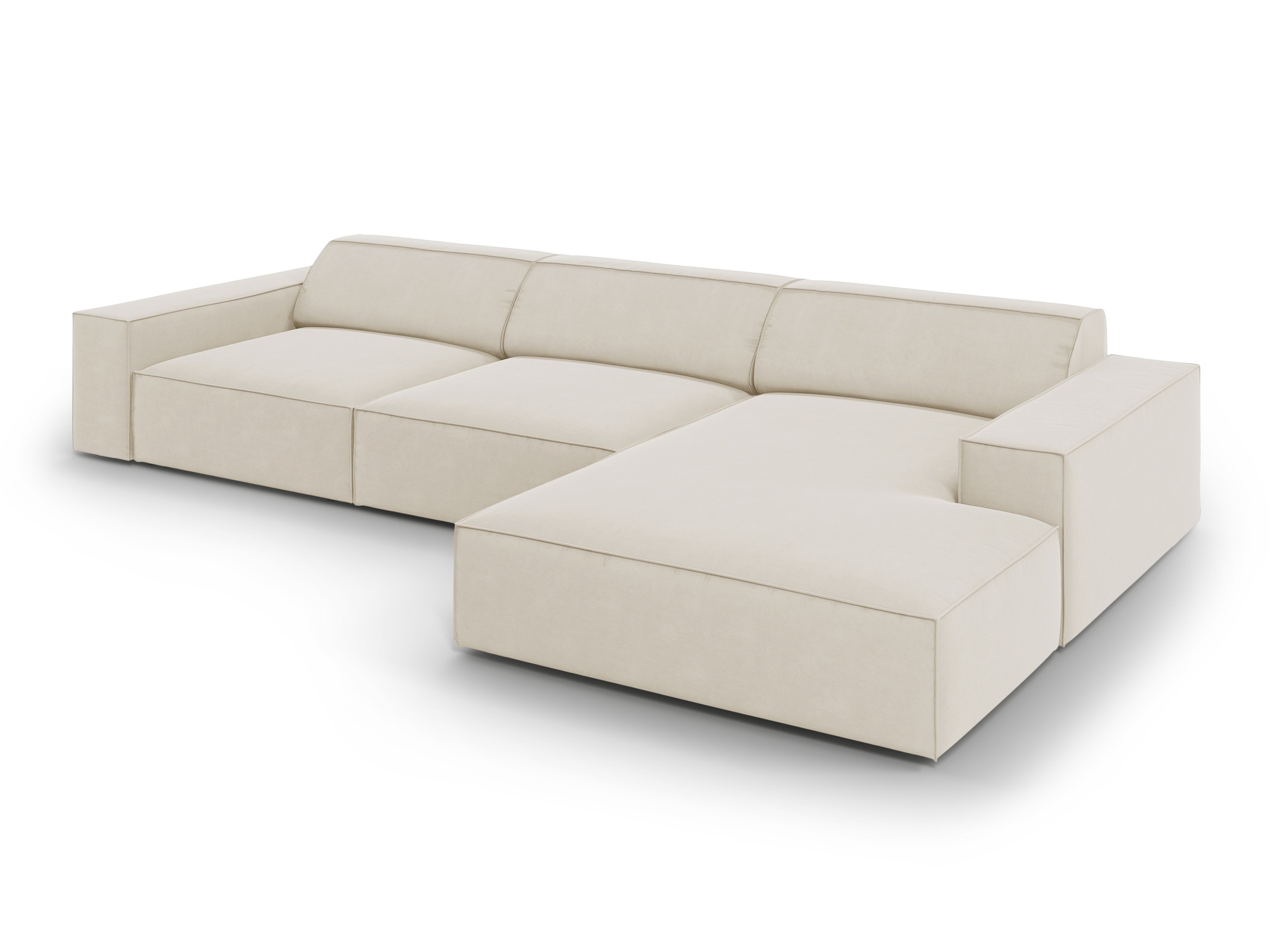 Модулен ъглов диван Lomcalu 102 (Bluvel 30)