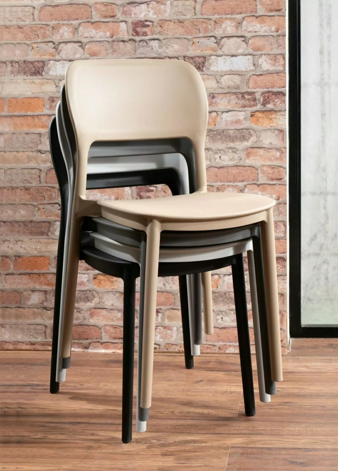 Стол Detroit 851 (Светло сив)