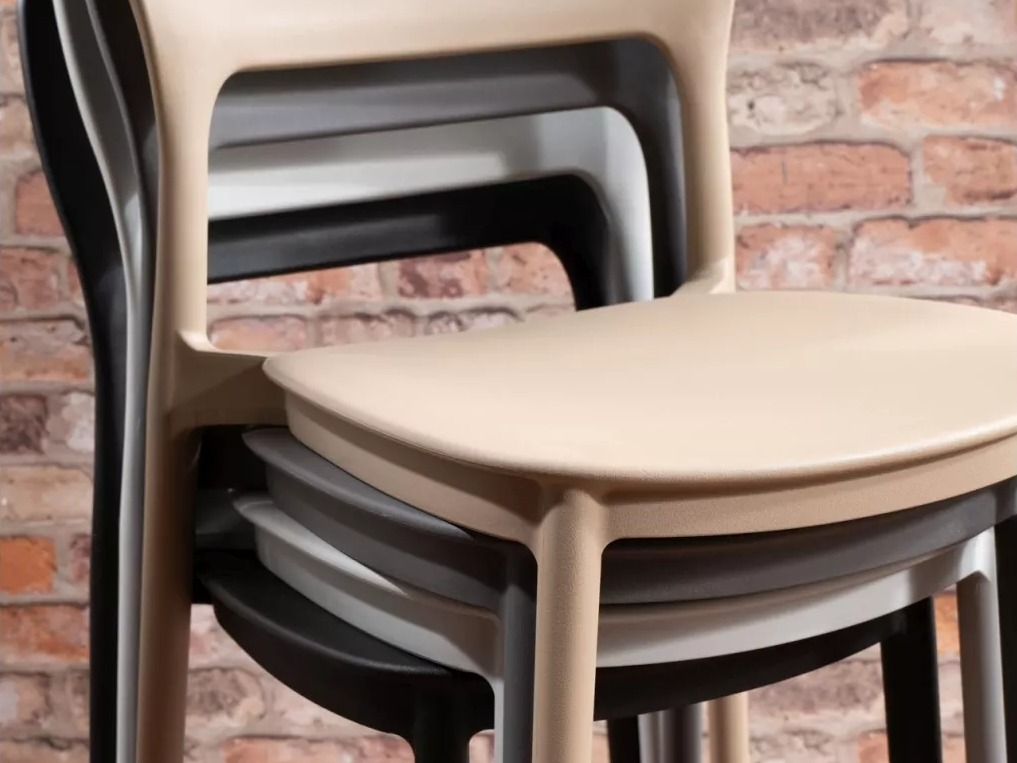 Стол Detroit 851 (Светло сив)