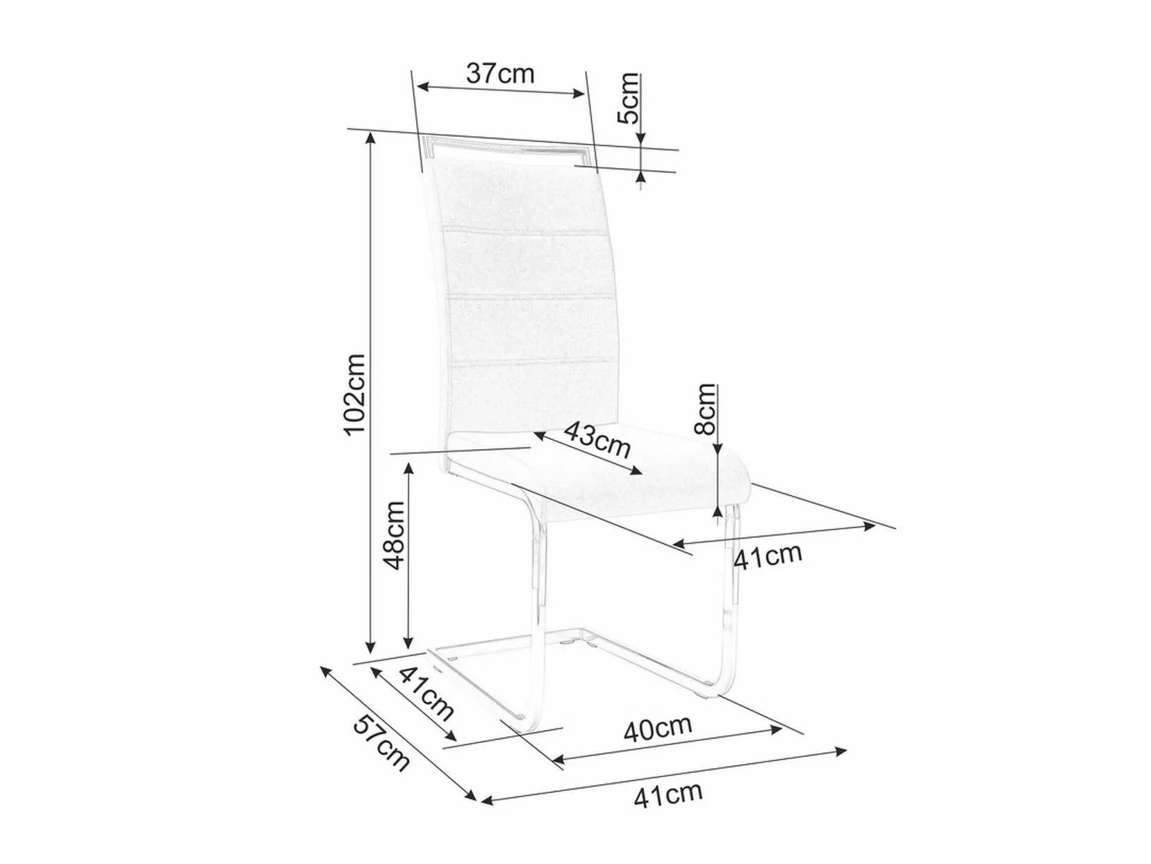 Стол Detroit 852