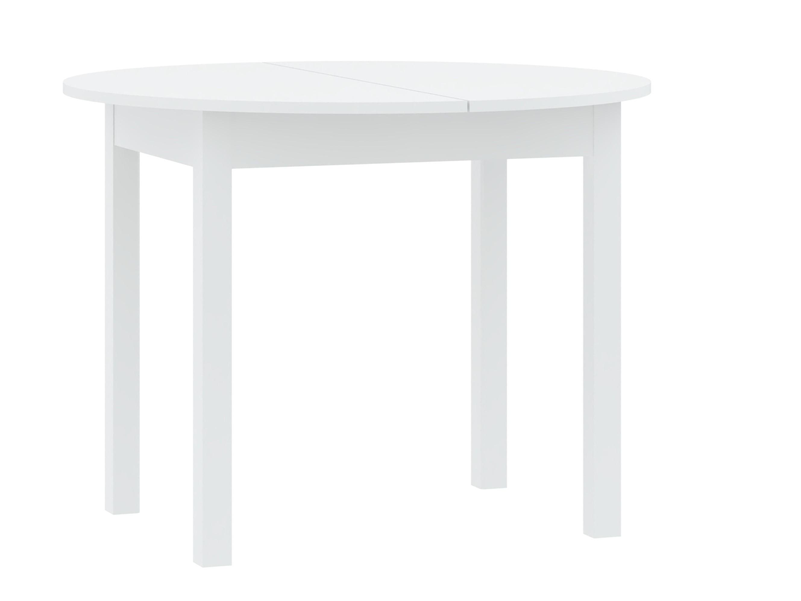 Маса Bristol 226 (Бял)