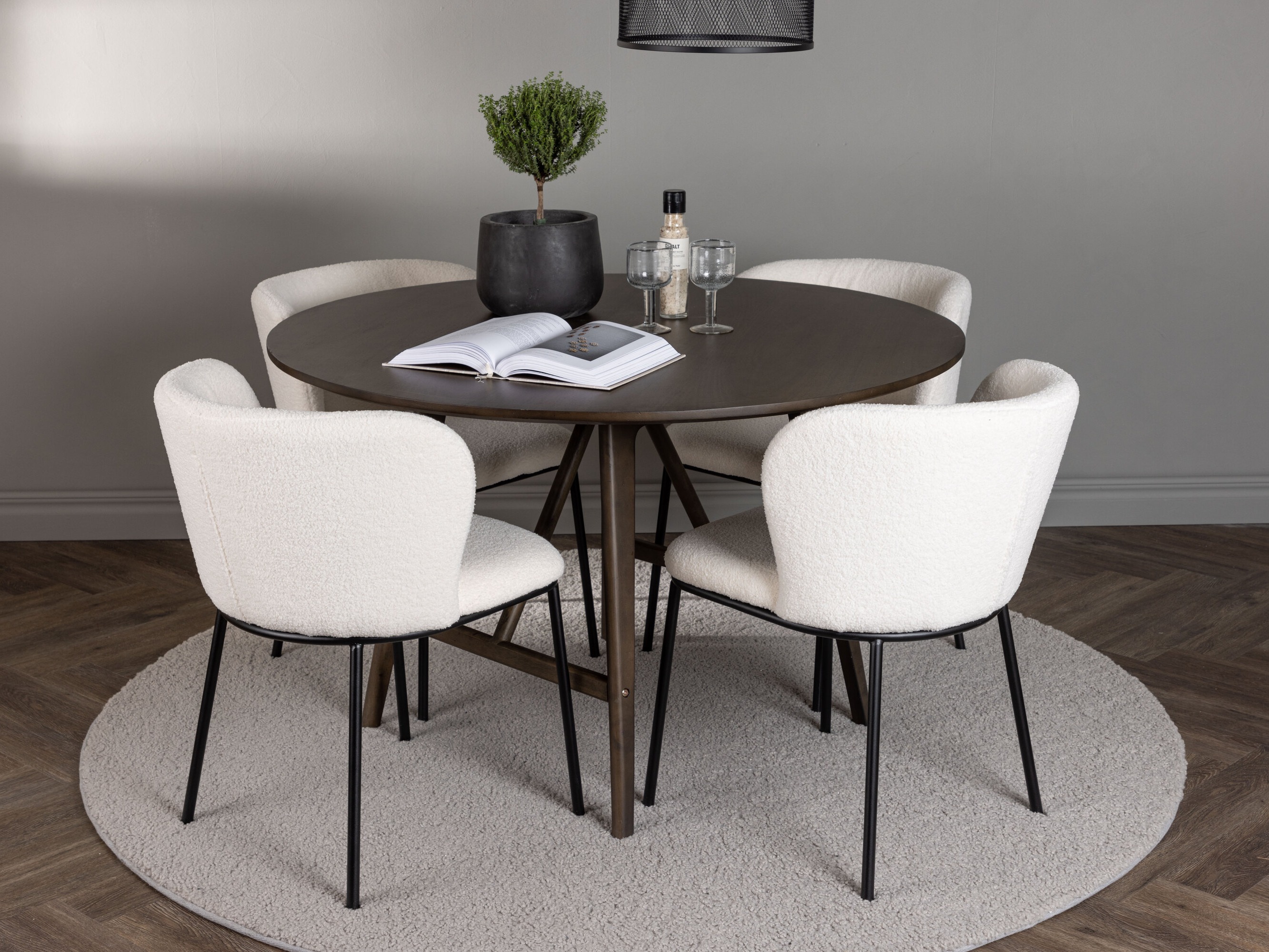 Маса и столове за трапезария Dallas 4877