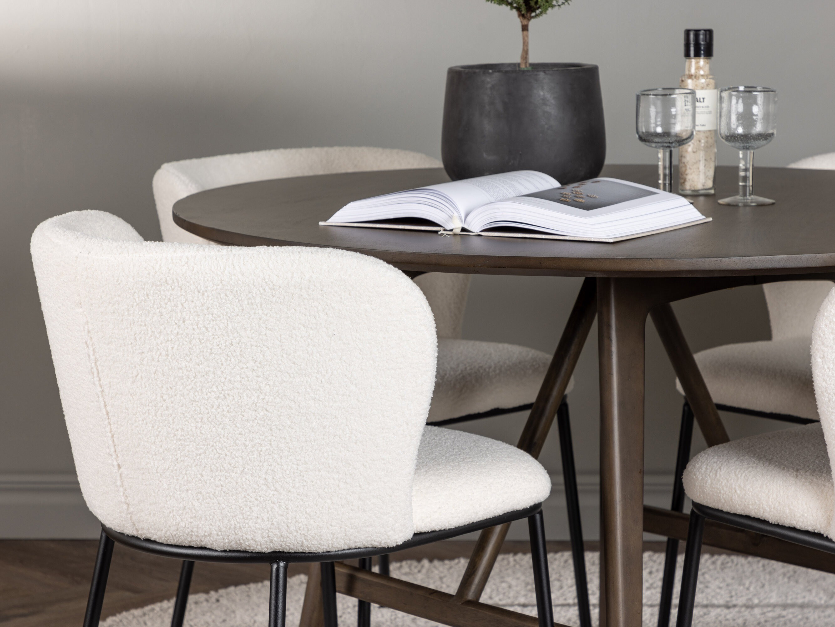 Маса и столове за трапезария Dallas 4877