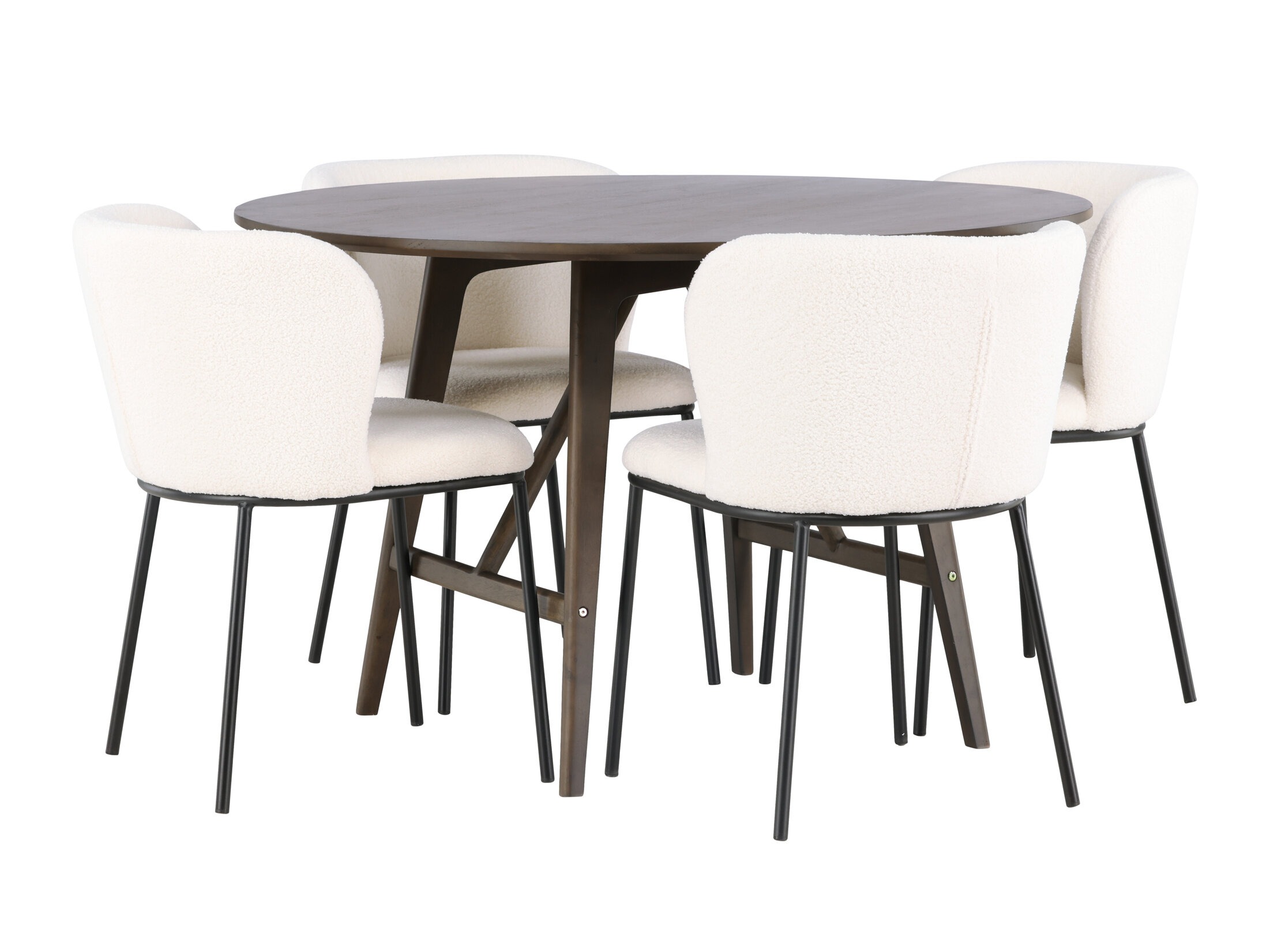 Маса и столове за трапезария Dallas 4877