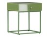 Нощно шкафче Evasevu 104 (Зелен)