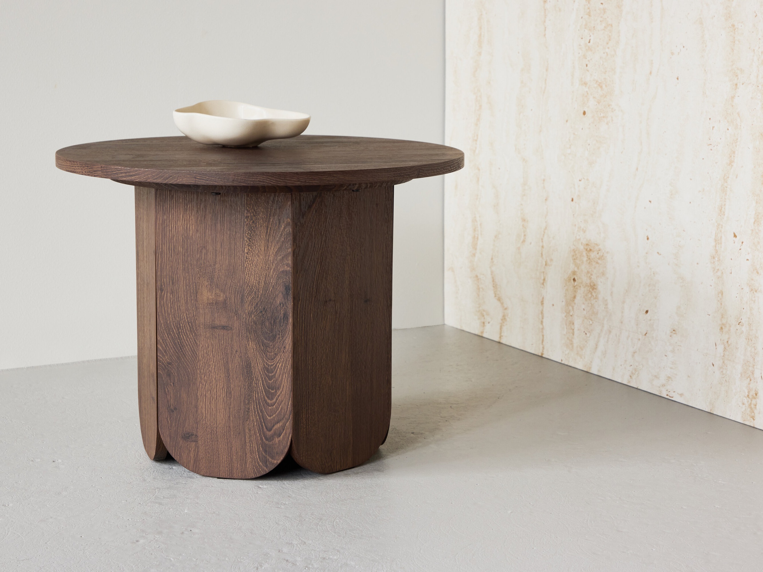 Помощна масичка Dallas 4872 (Черен дъб)