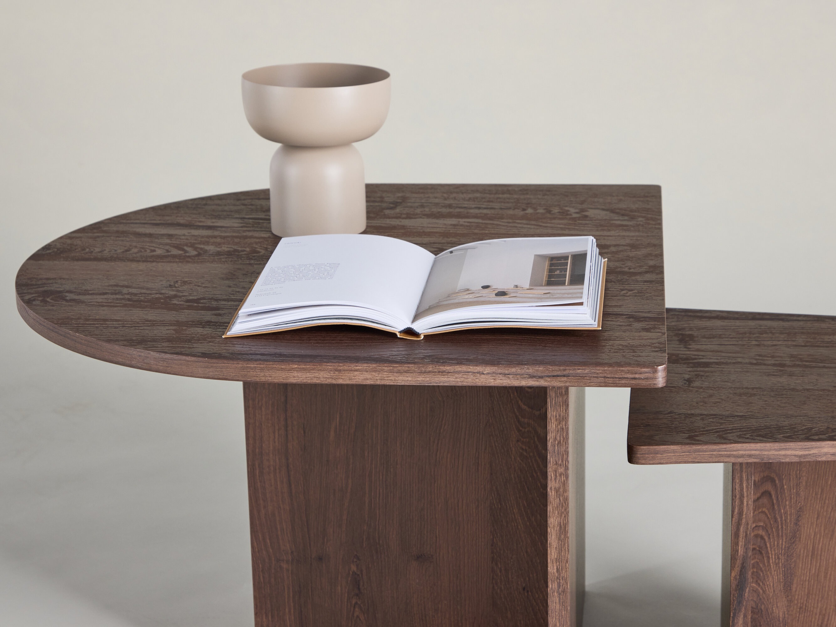 Комплект масички за кафе Dallas 4880 (Тъмнокафяв)