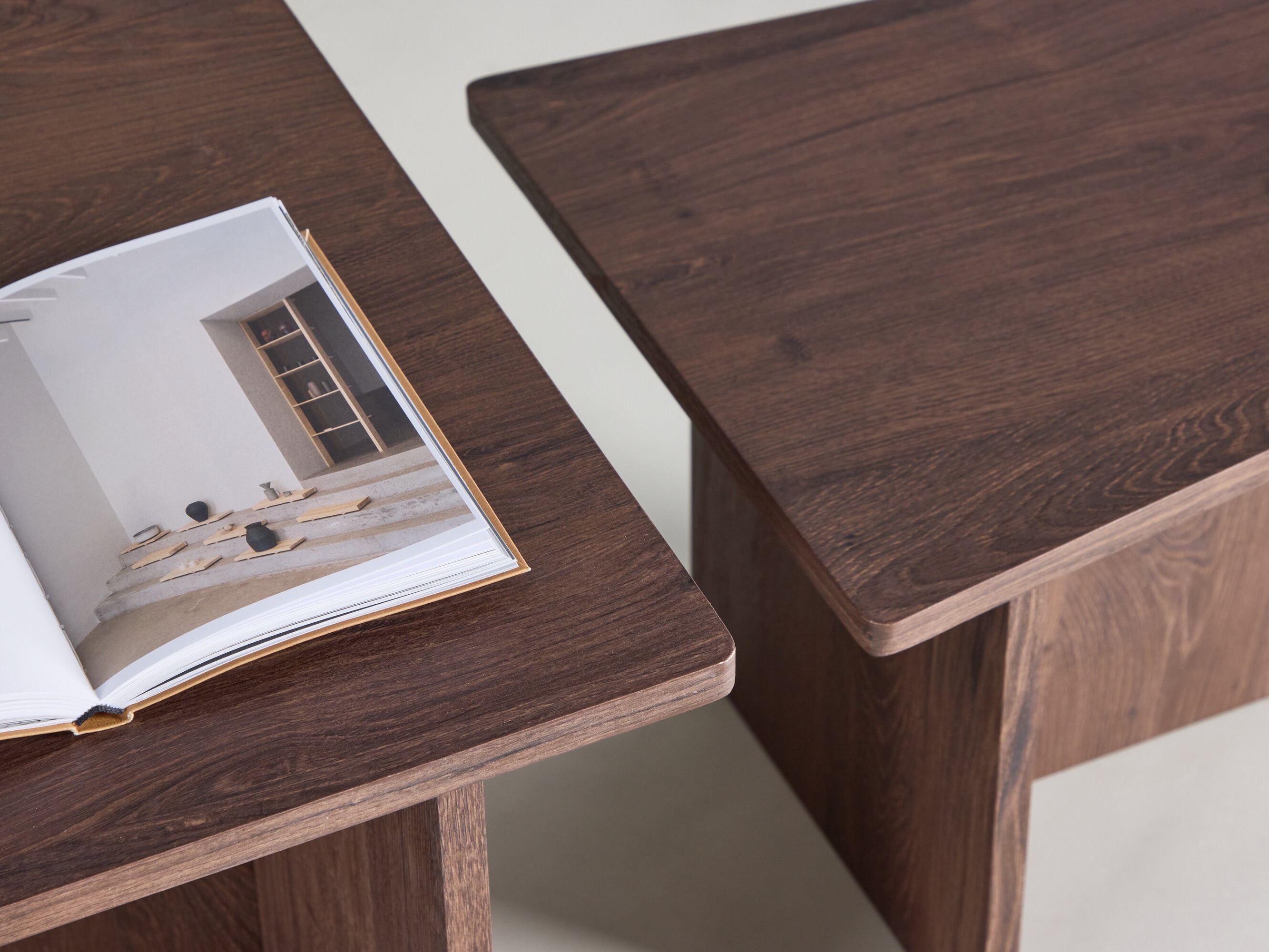 Комплект масички за кафе Dallas 4880 (Тъмнокафяв)