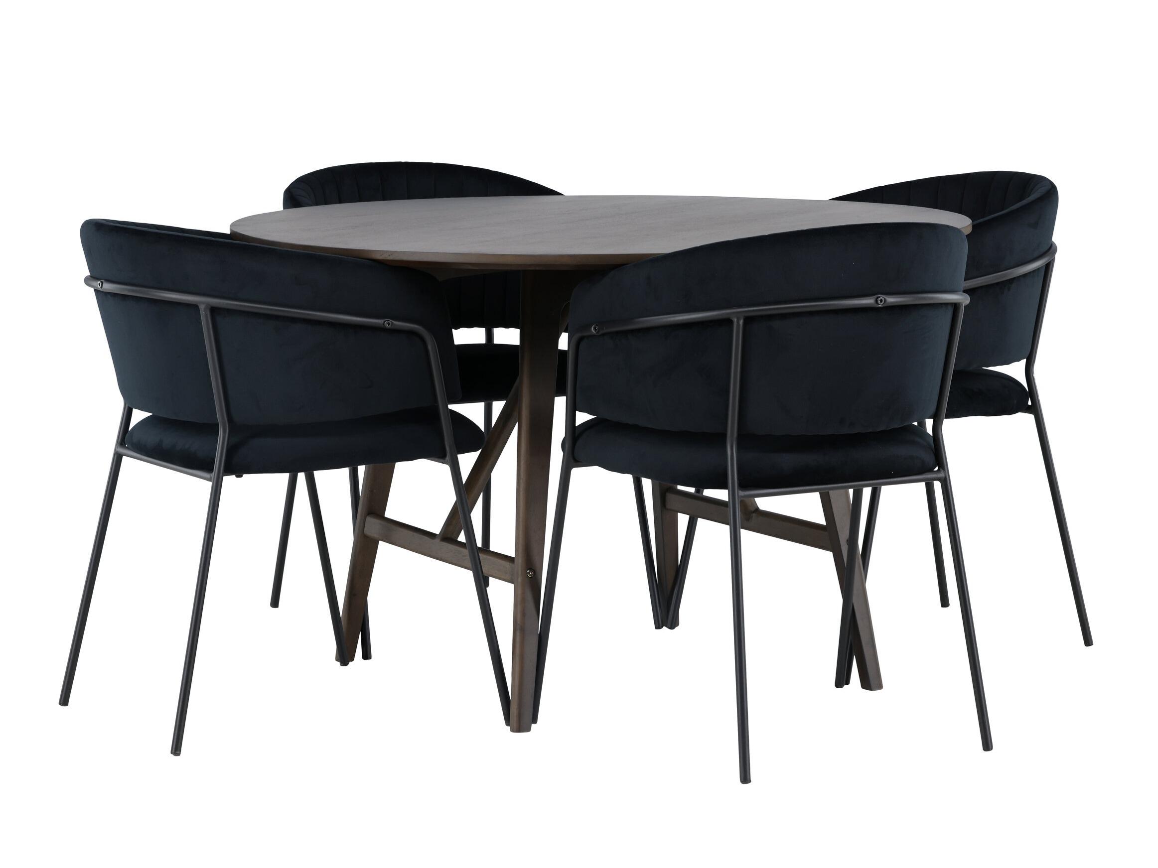 Маса и столове за трапезария Dallas 4886