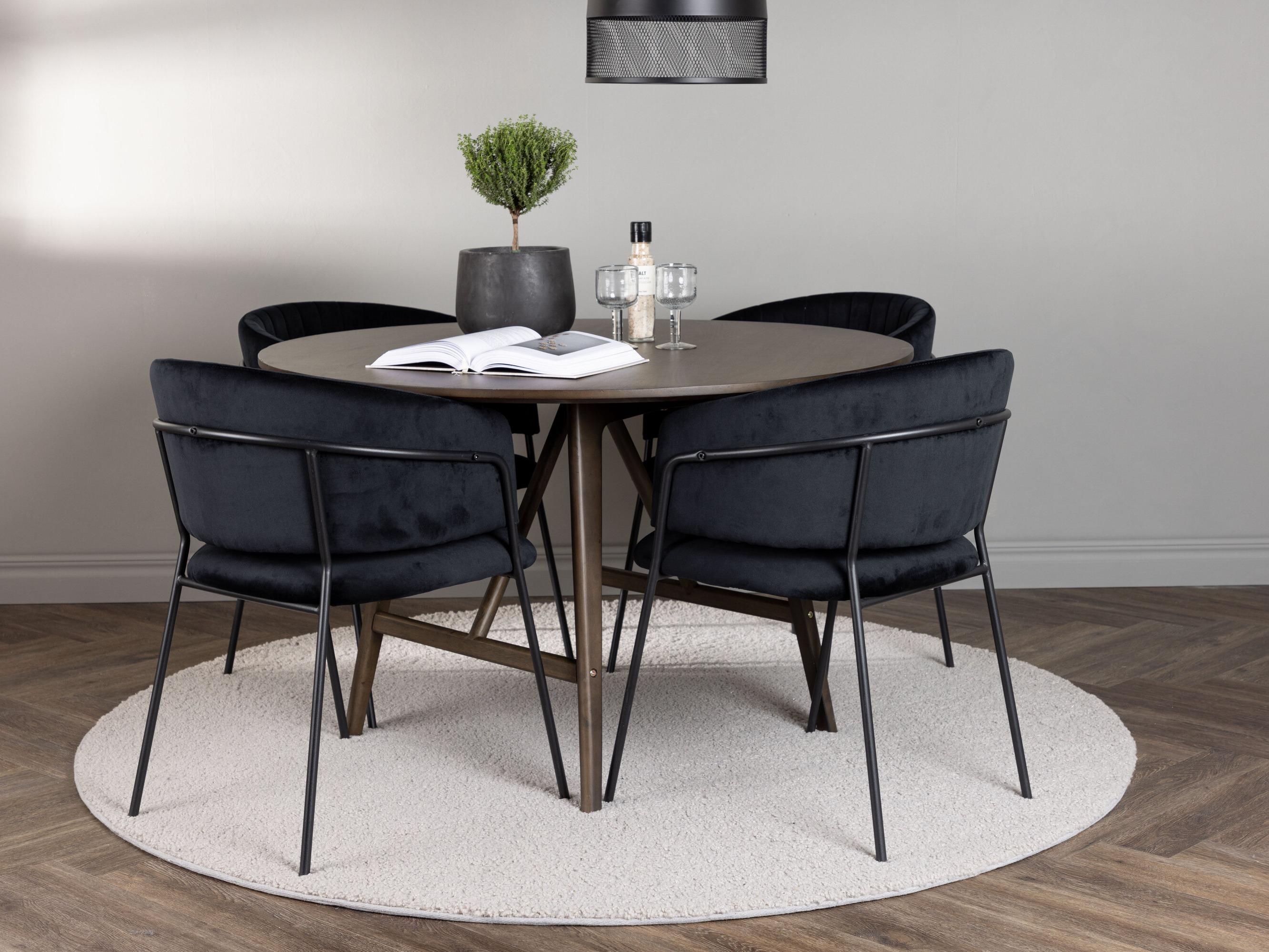 Маса и столове за трапезария Dallas 4886