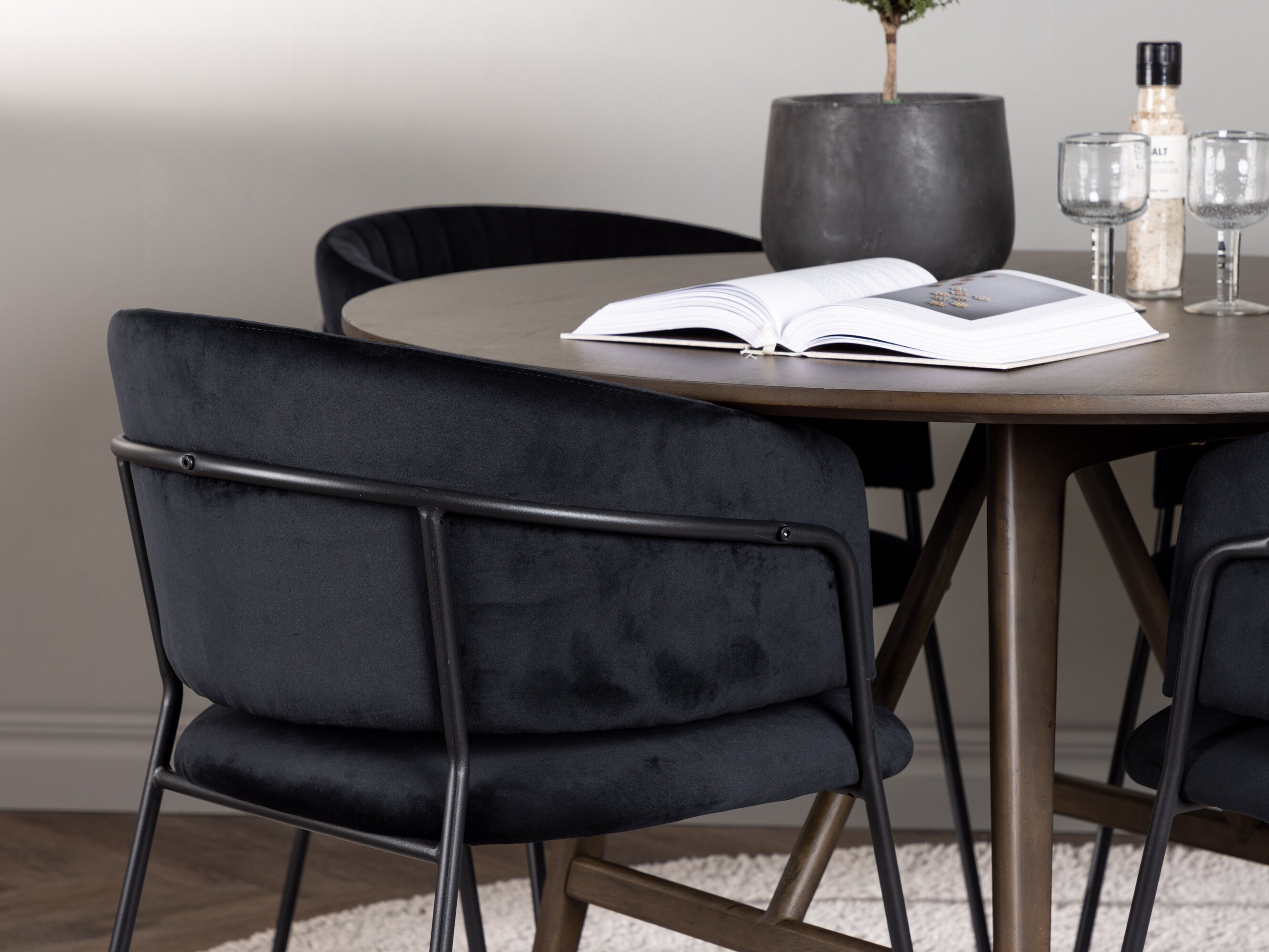 Маса и столове за трапезария Dallas 4886