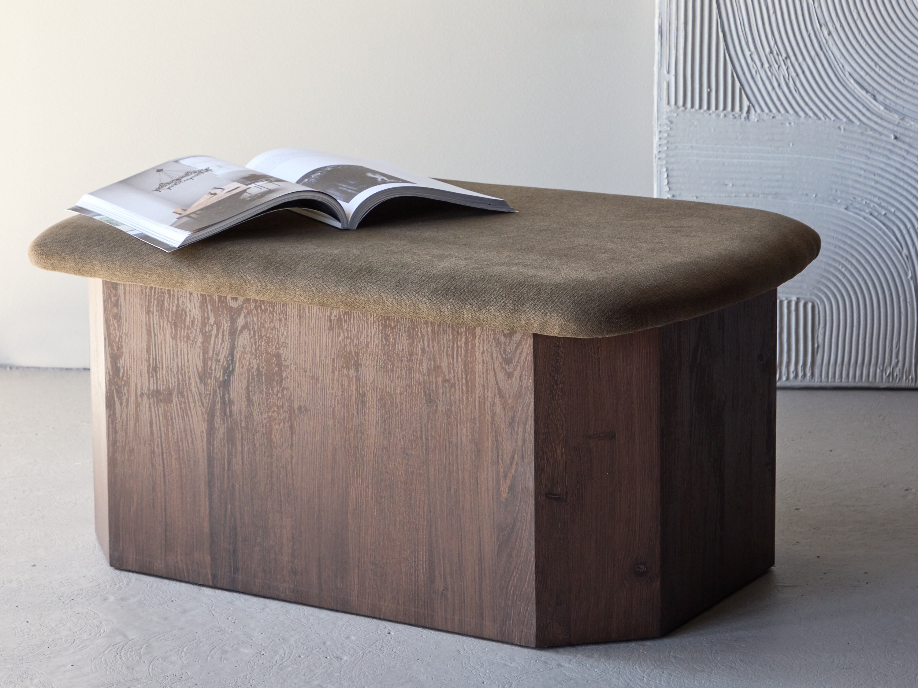 Тапицирана пейка Dallas 4884