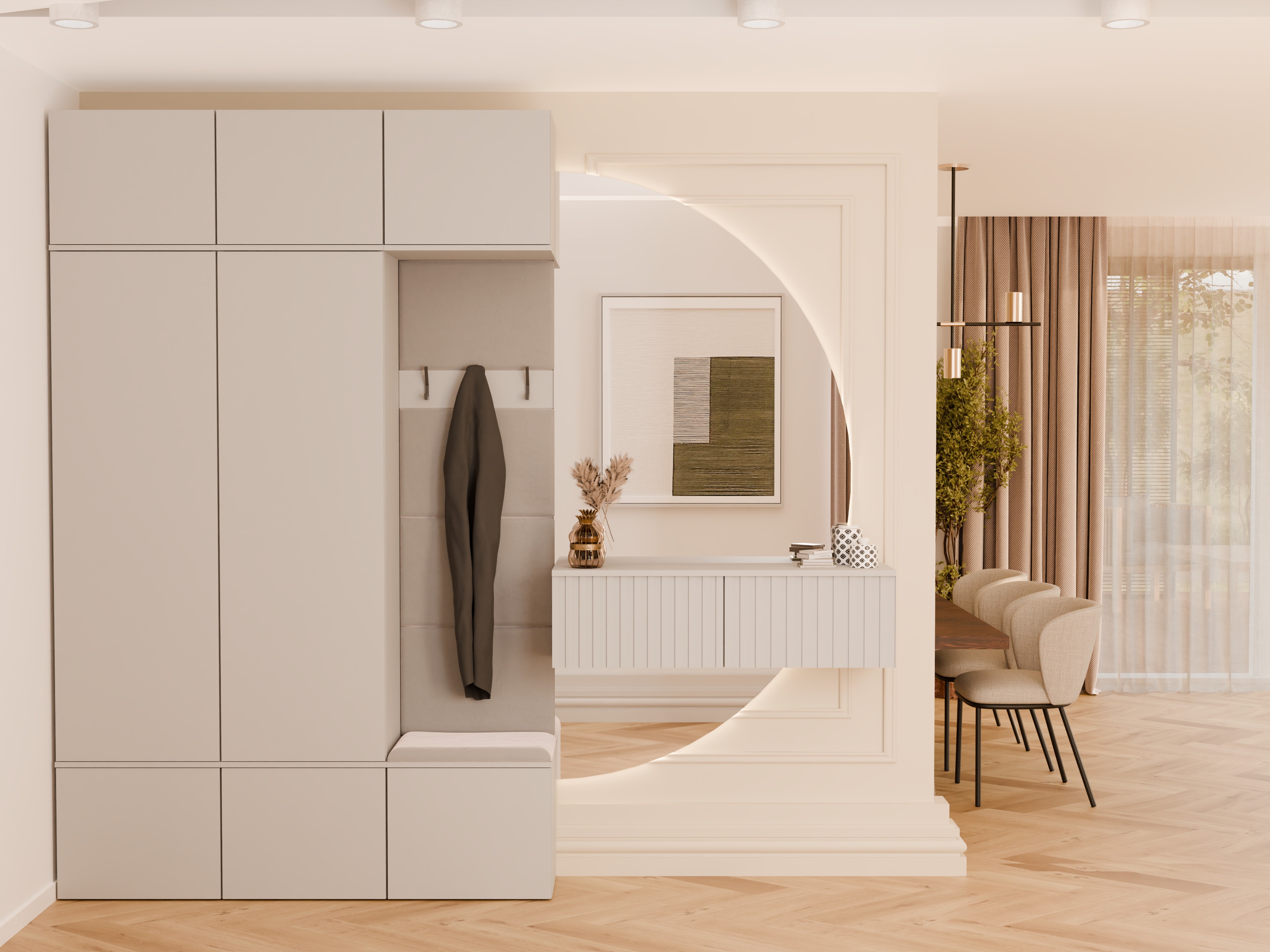 Комплект за антре Mandeville 301