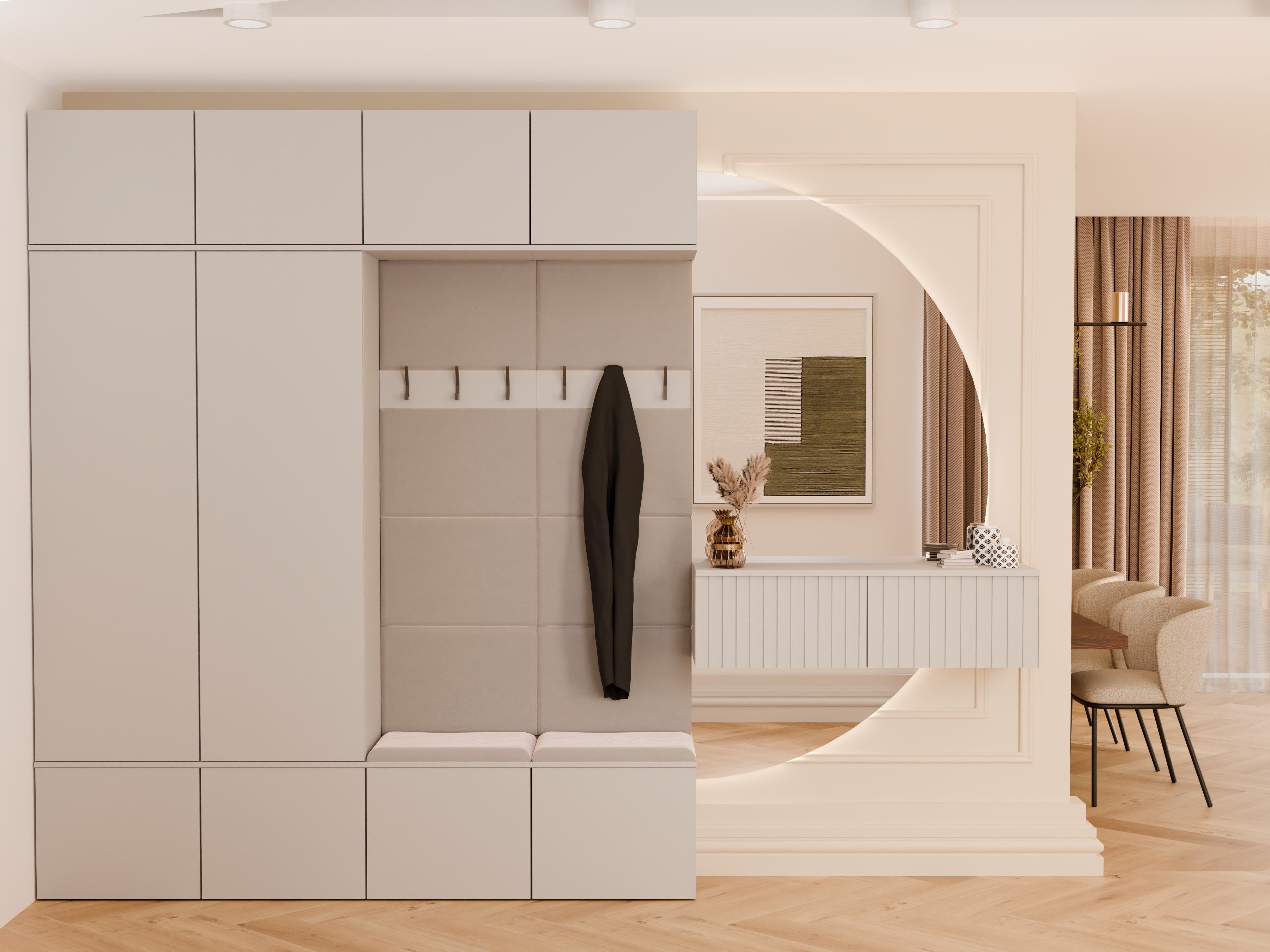 Комплект за антре Mandeville 302