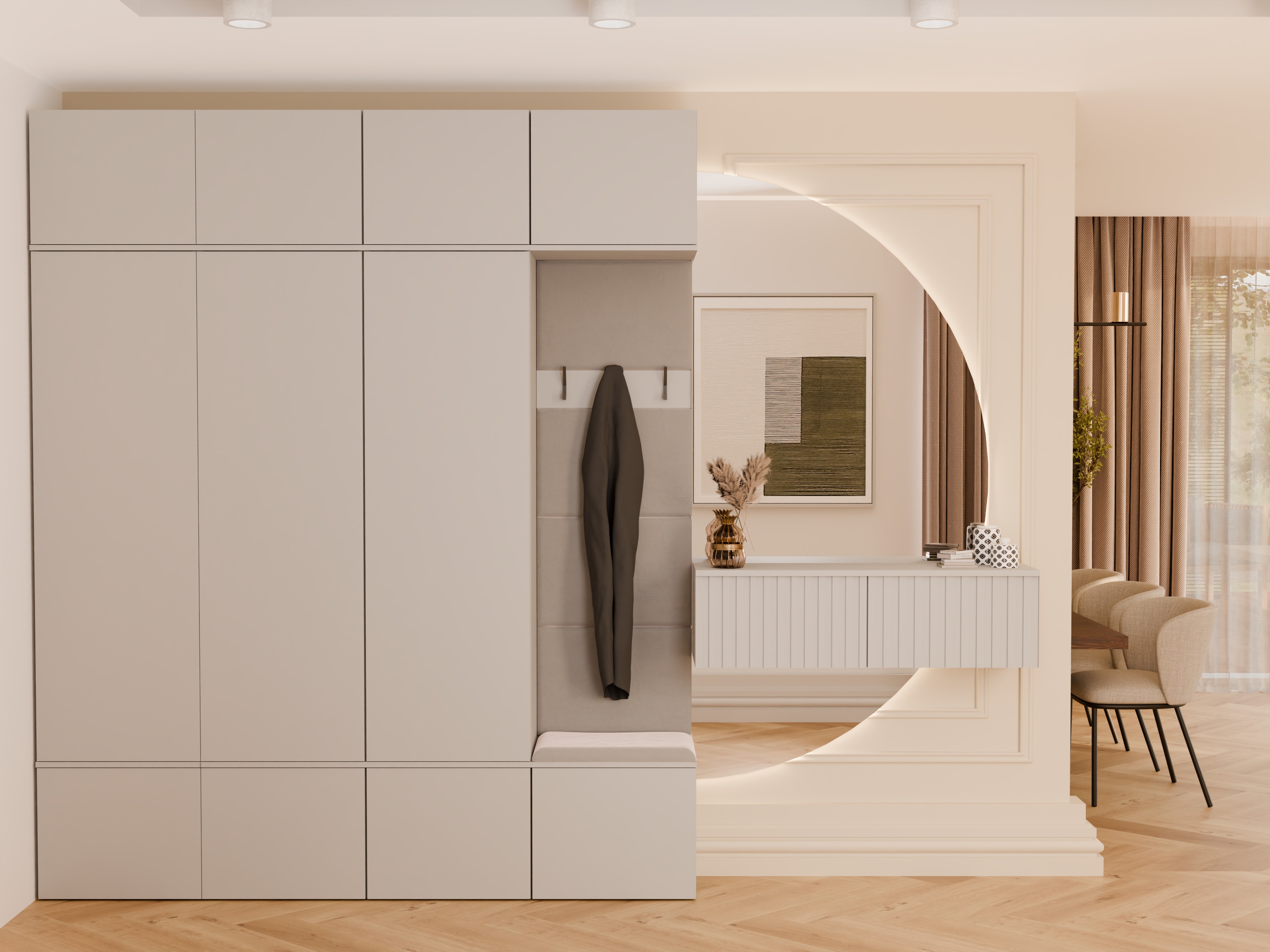 Комплект за антре Mandeville 303