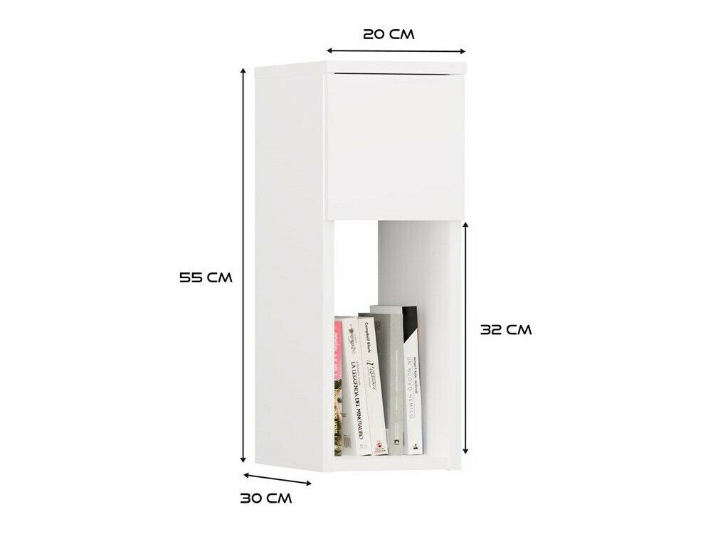 Нощно шкафче Mandeville 304 (Artisan дъб)