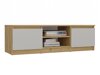 ТВ шкаф Elbvelu 123 (Artisan дъб + Кашмир)