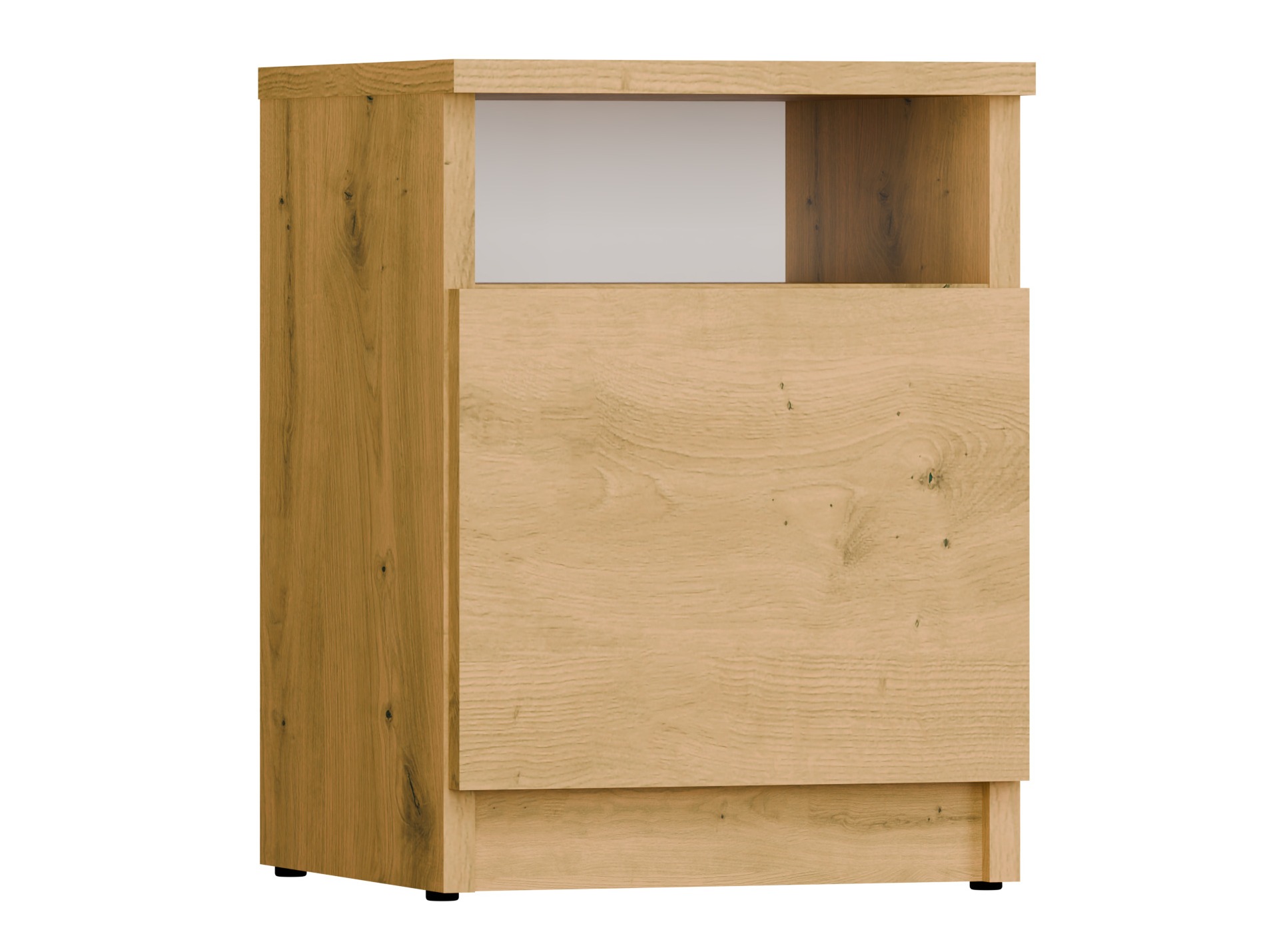 Нощно шкафче Mandeville 305 (Artisan дъб)