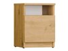 Нощно шкафче Mandeville 305 (Artisan дъб)
